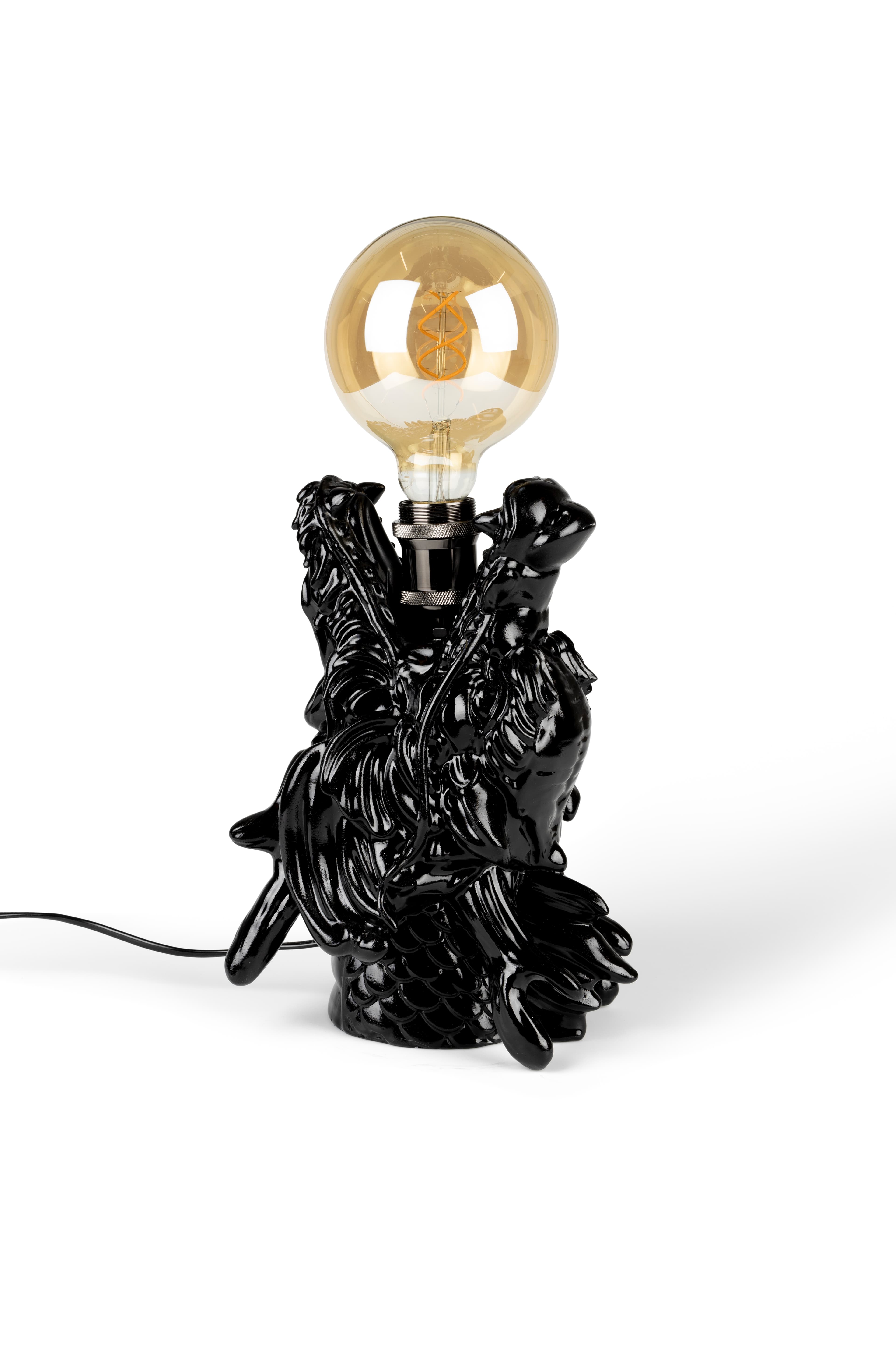 Dragonized Bastard Table Lamp