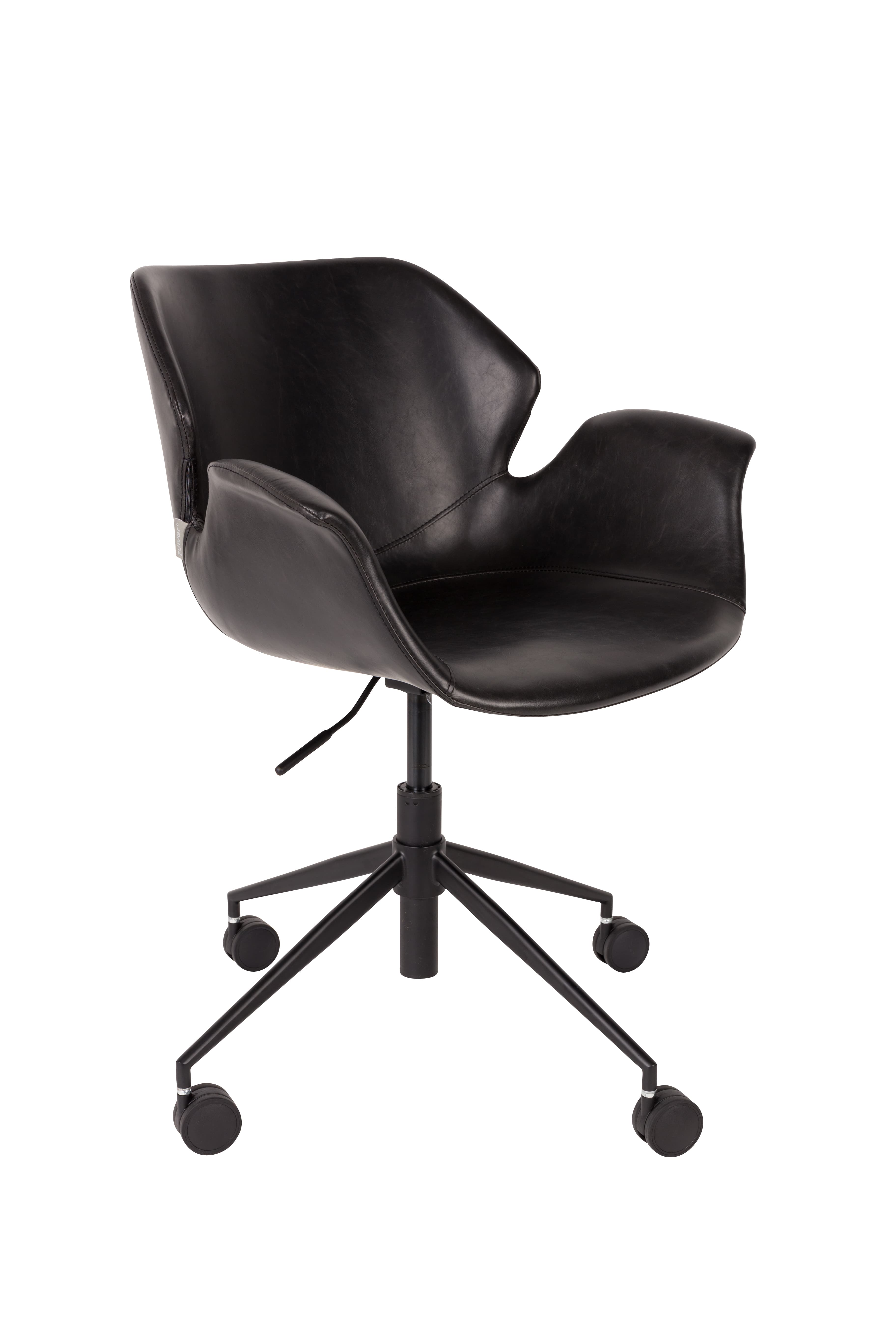 Office Chair Nikki All Black