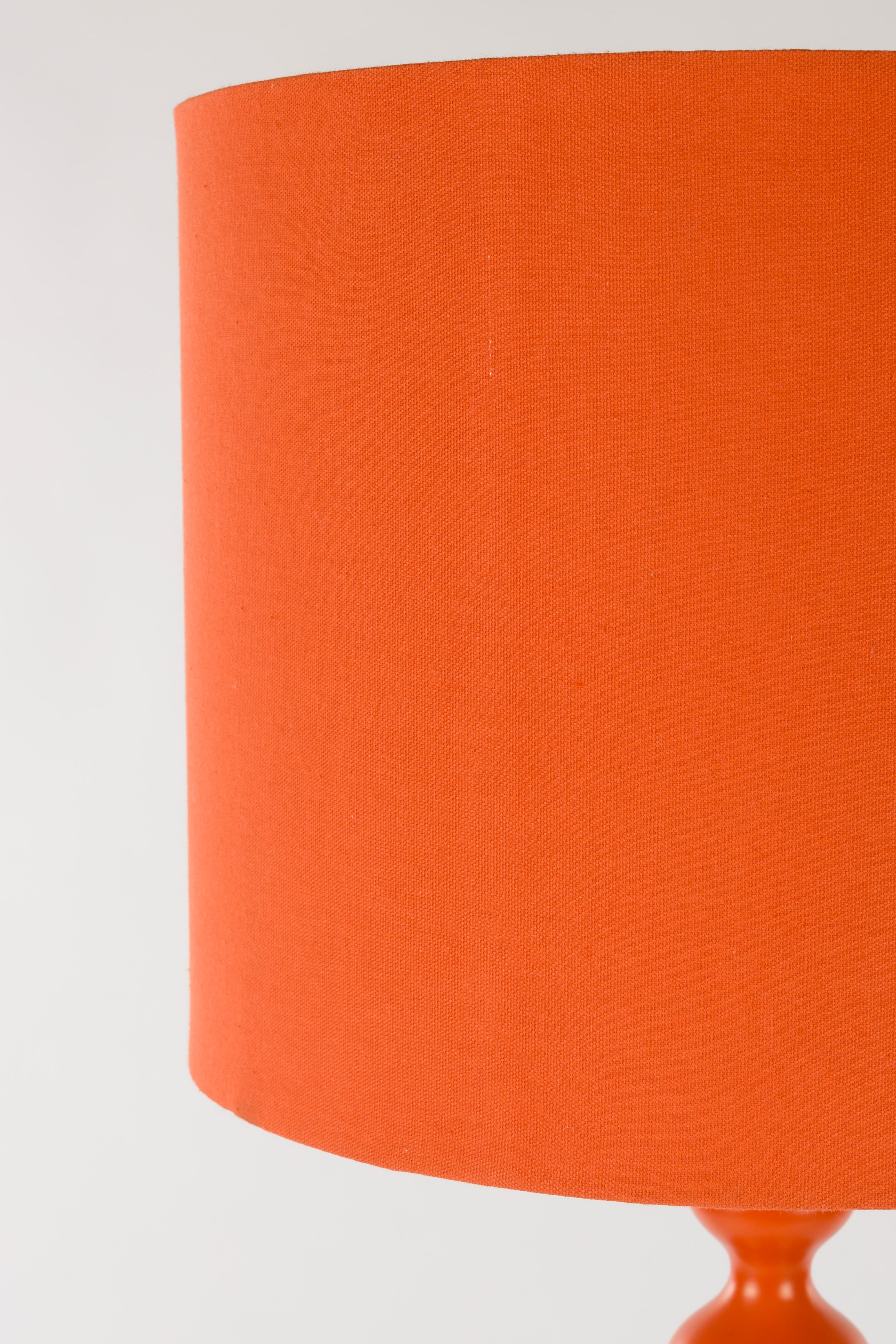 When Orange is King Floor Lamp Shade