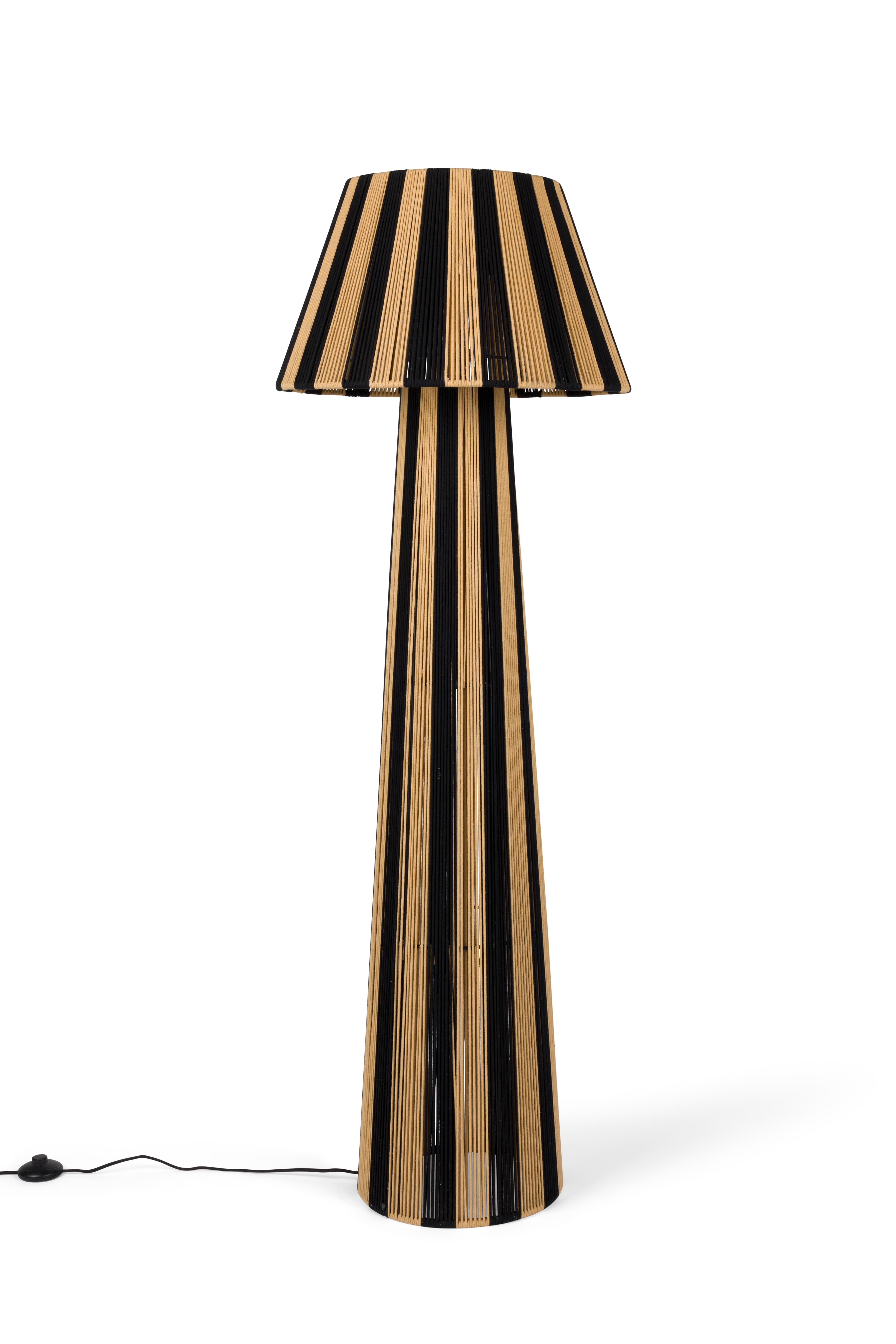 Floor Lamp Stripe it up