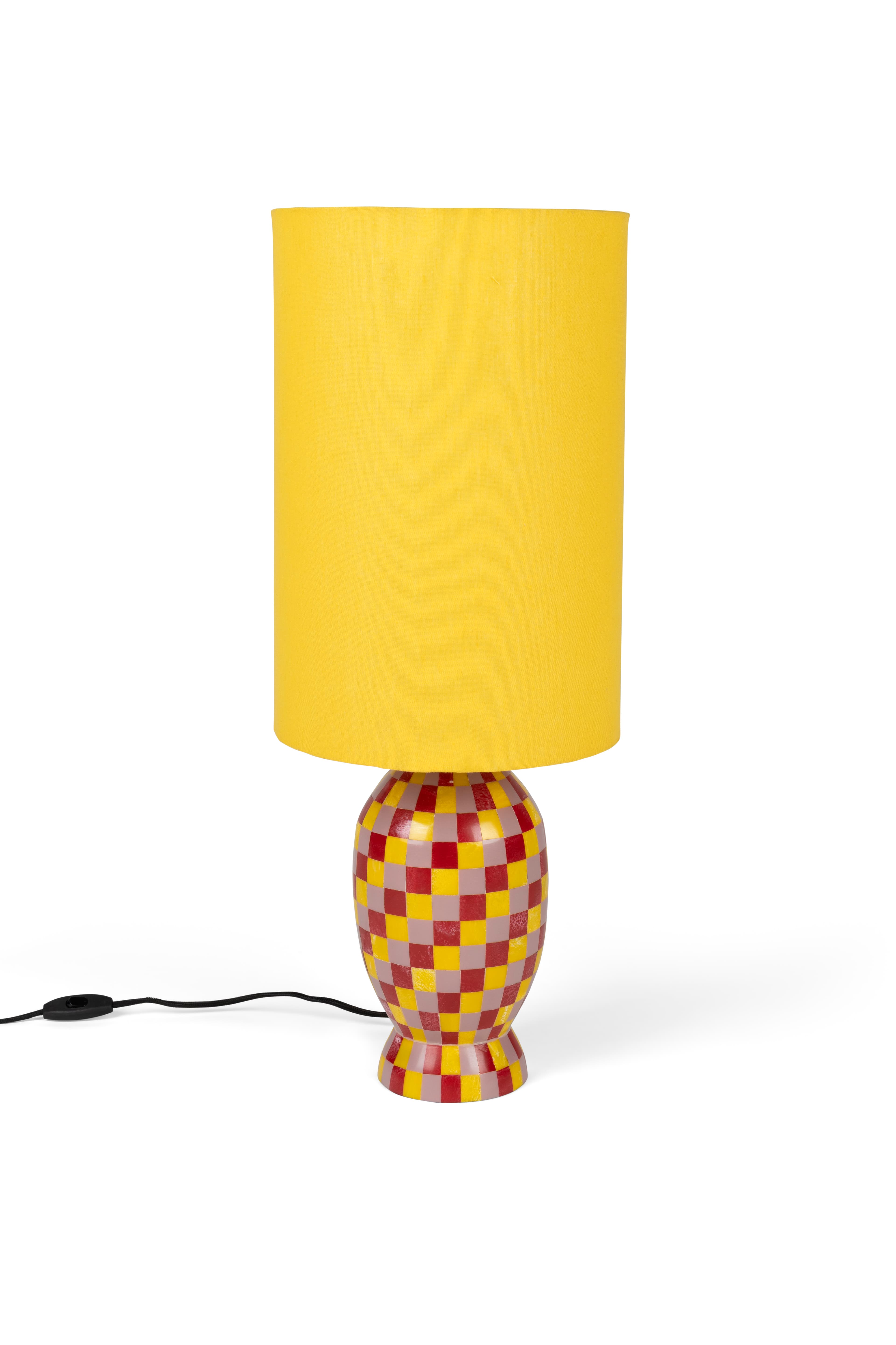 Don't Be Afraid of Colour Table Lamp Yellow