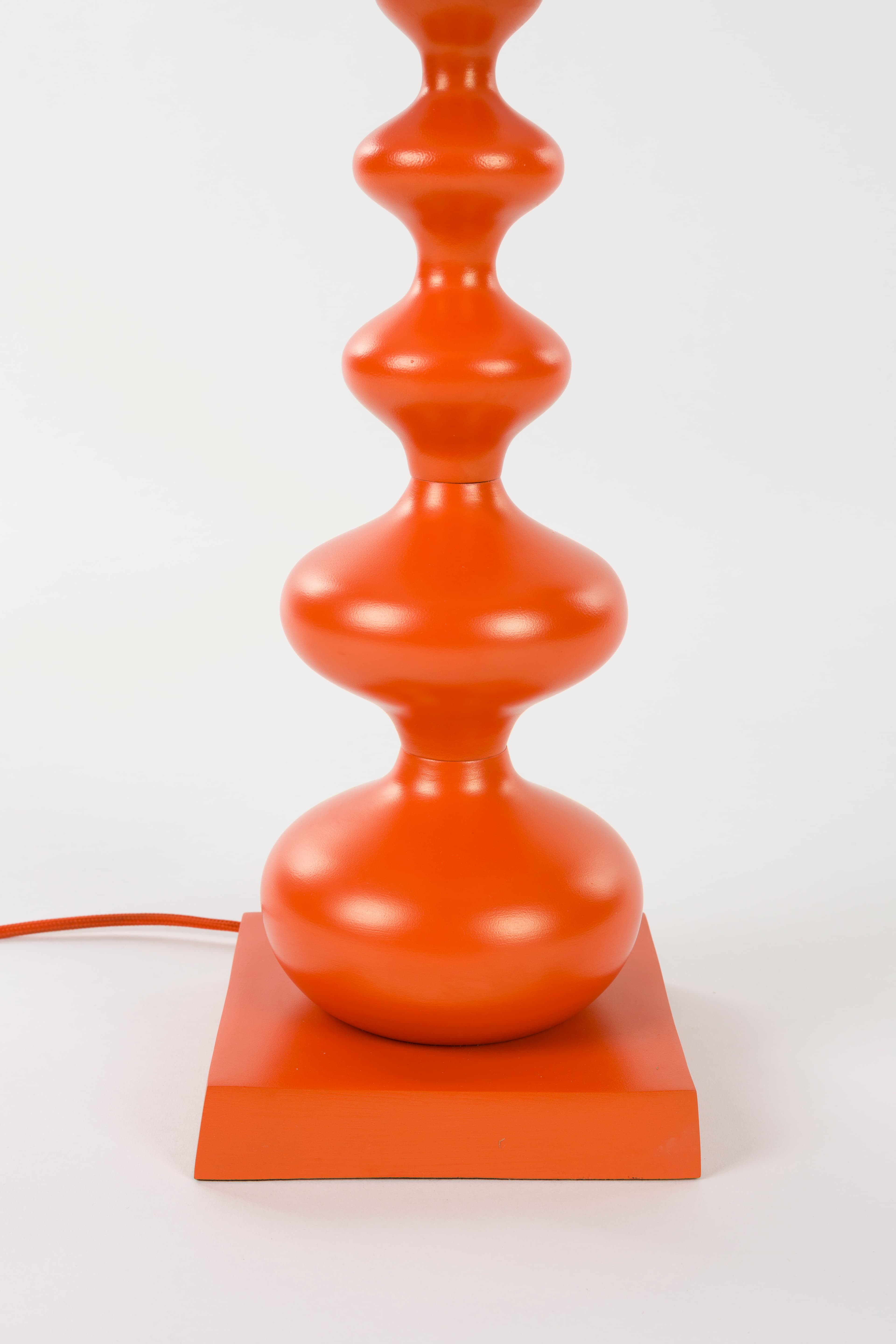 When Orange is King Floor Lamp Base
