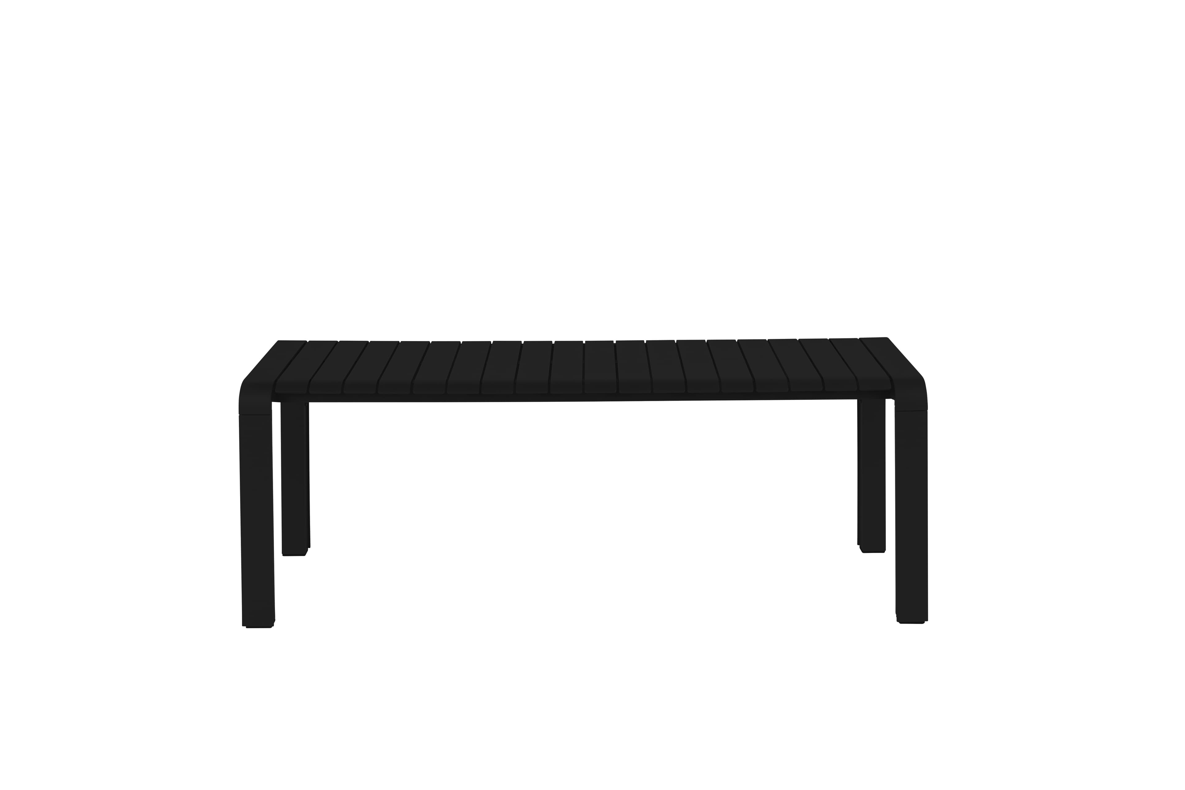 Garden Bench Vondel 129,5x45 Black
