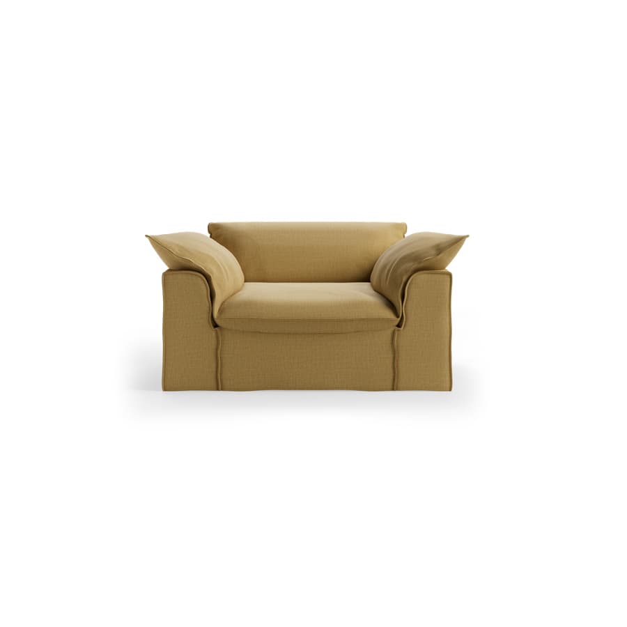 Nomad couch: loveseat, cocoon