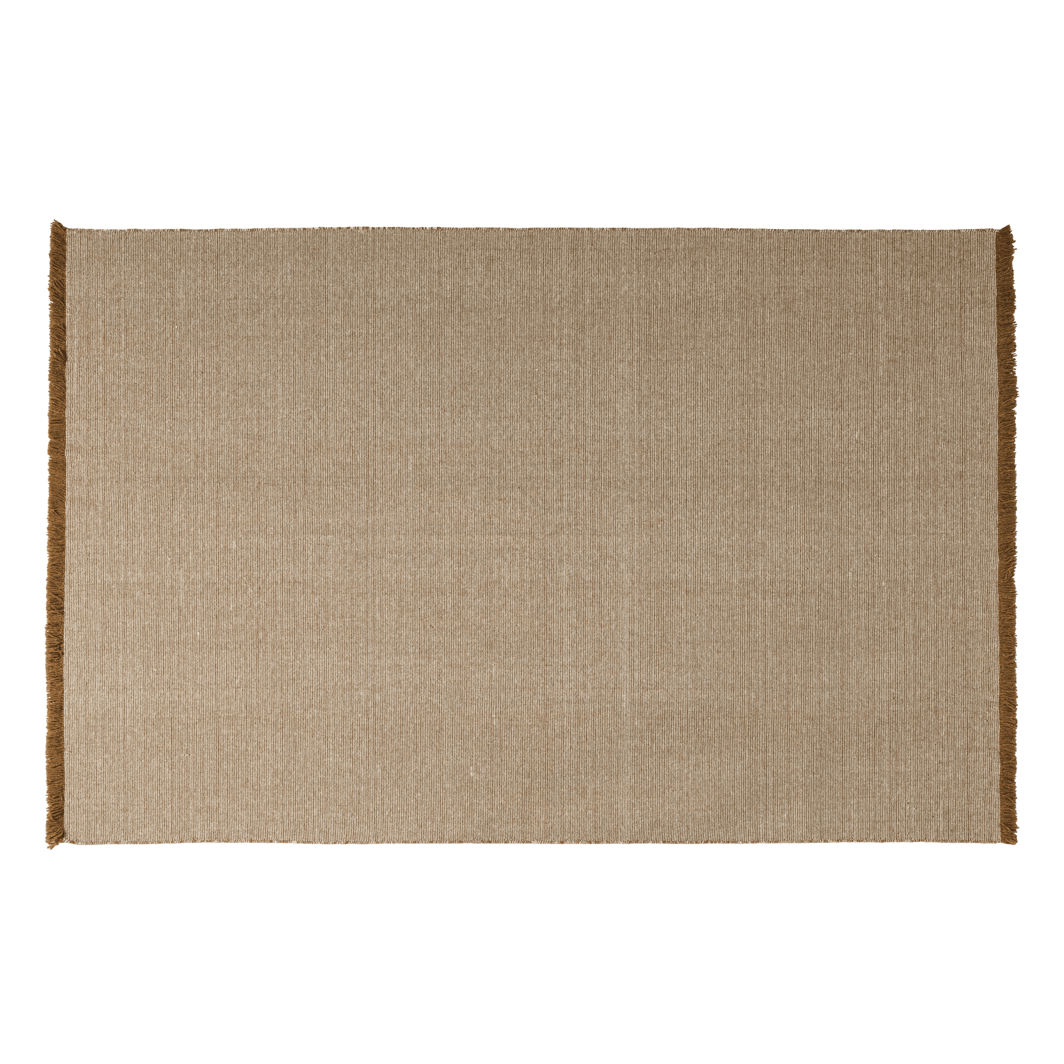WEAVLY VLOERKLEED 170X240 CM WOL LICHTBRUIN/NATUREL