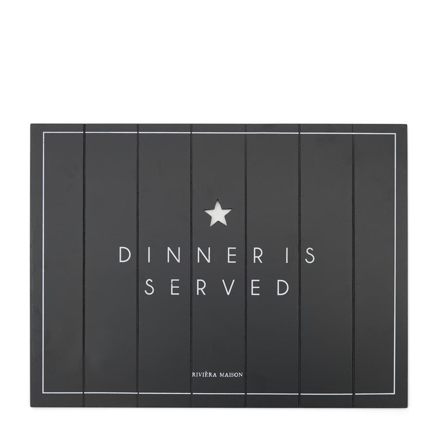 Dinner Is Served Placemat