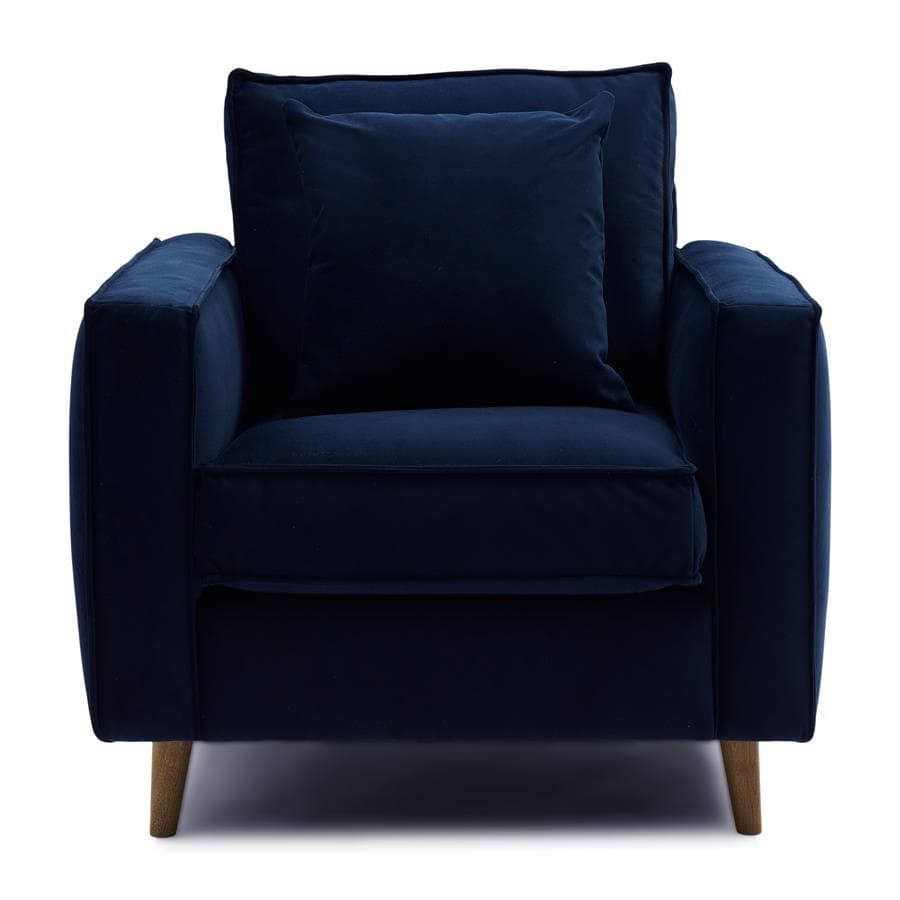 Kendall Armchair Midnight Navy