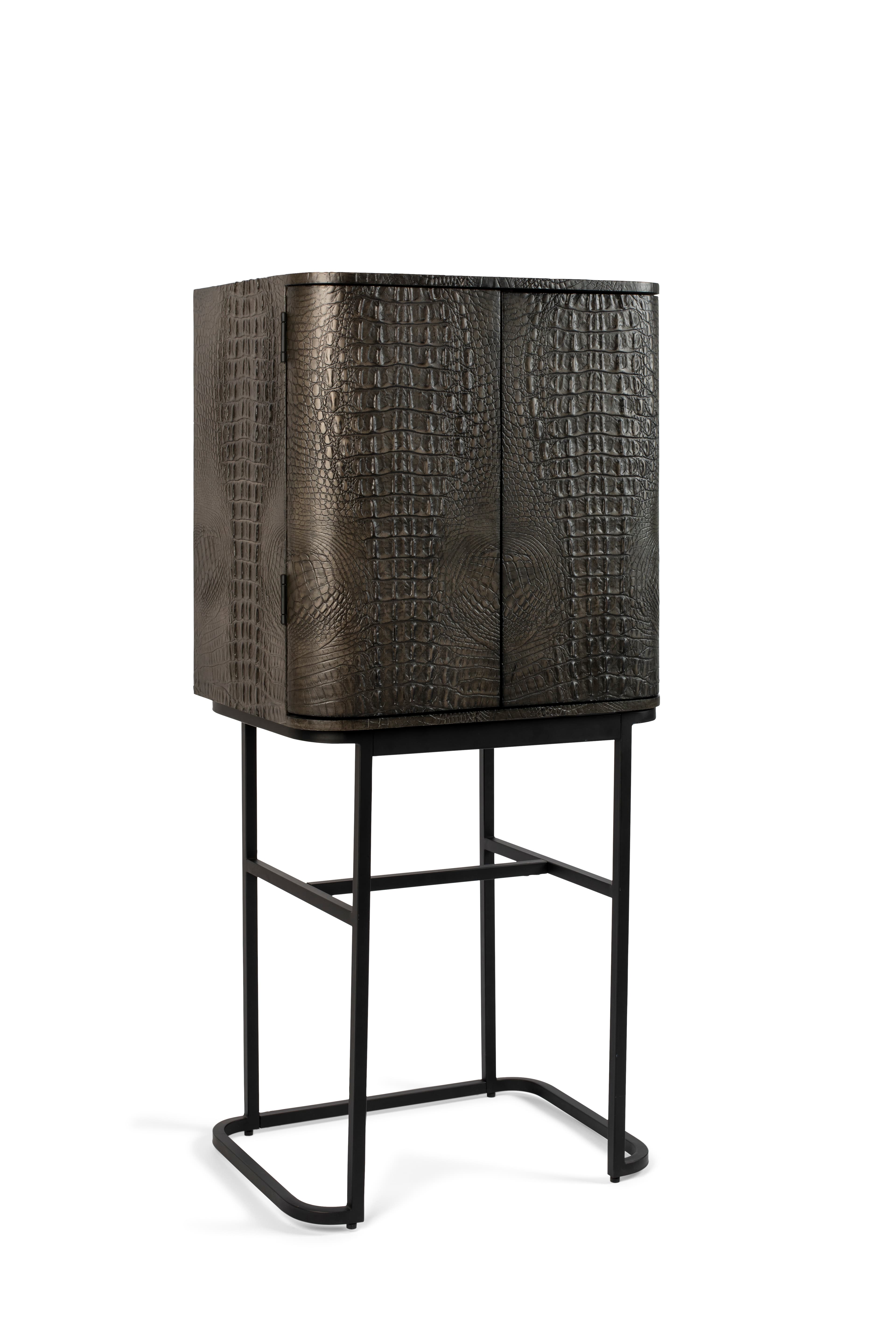 Ava Morgana Cabinet Crocodile