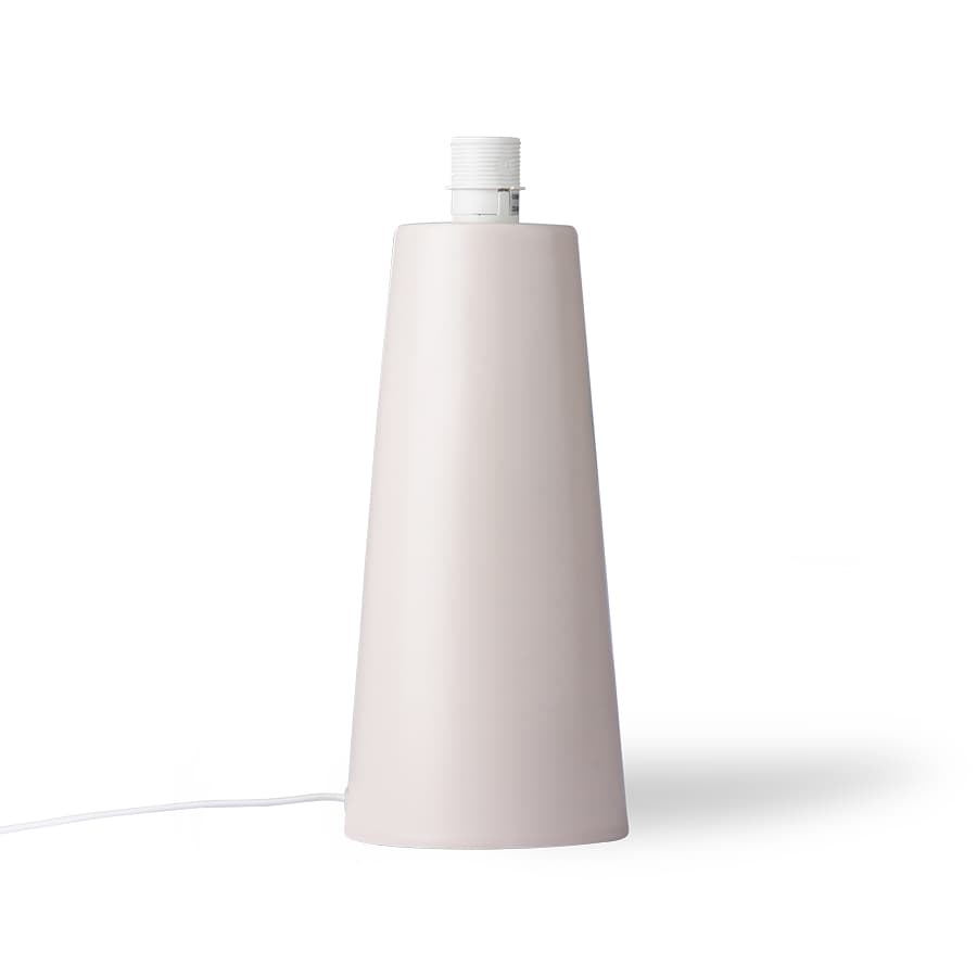 Cone lamp base M matt skin