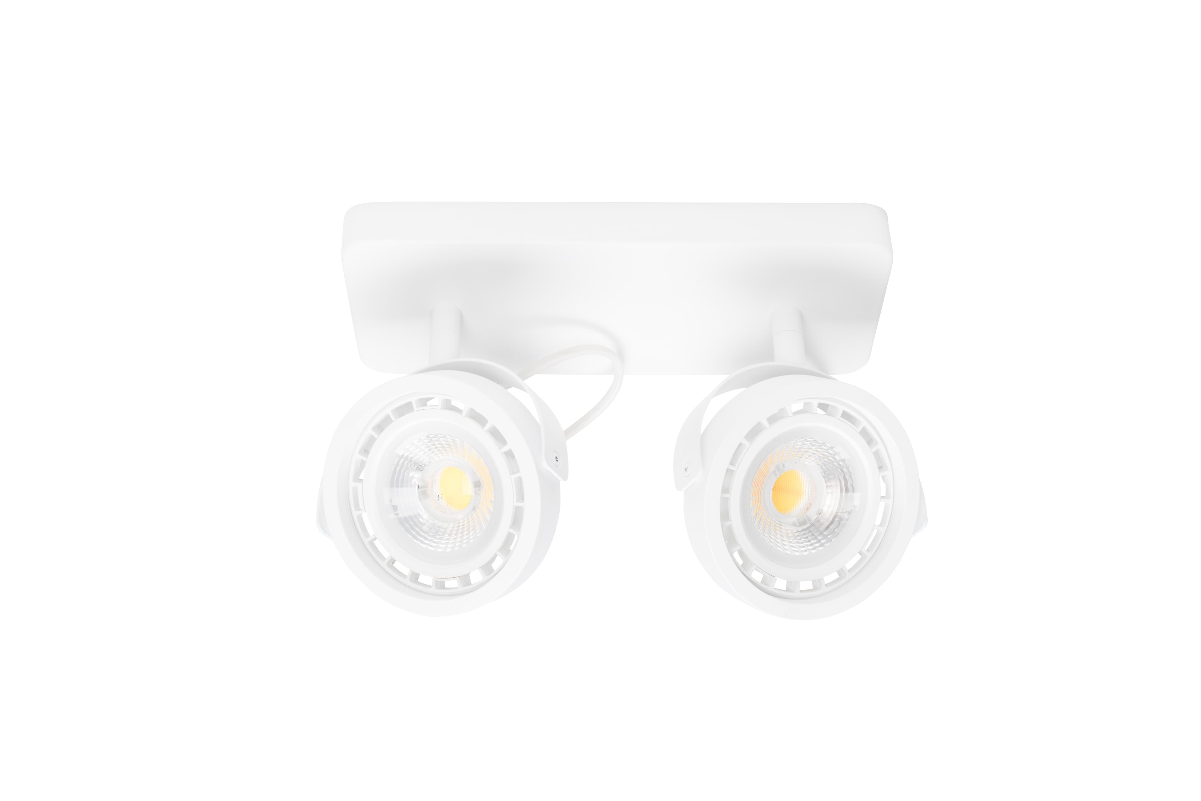 Spot Light Dice-2 Dtw White