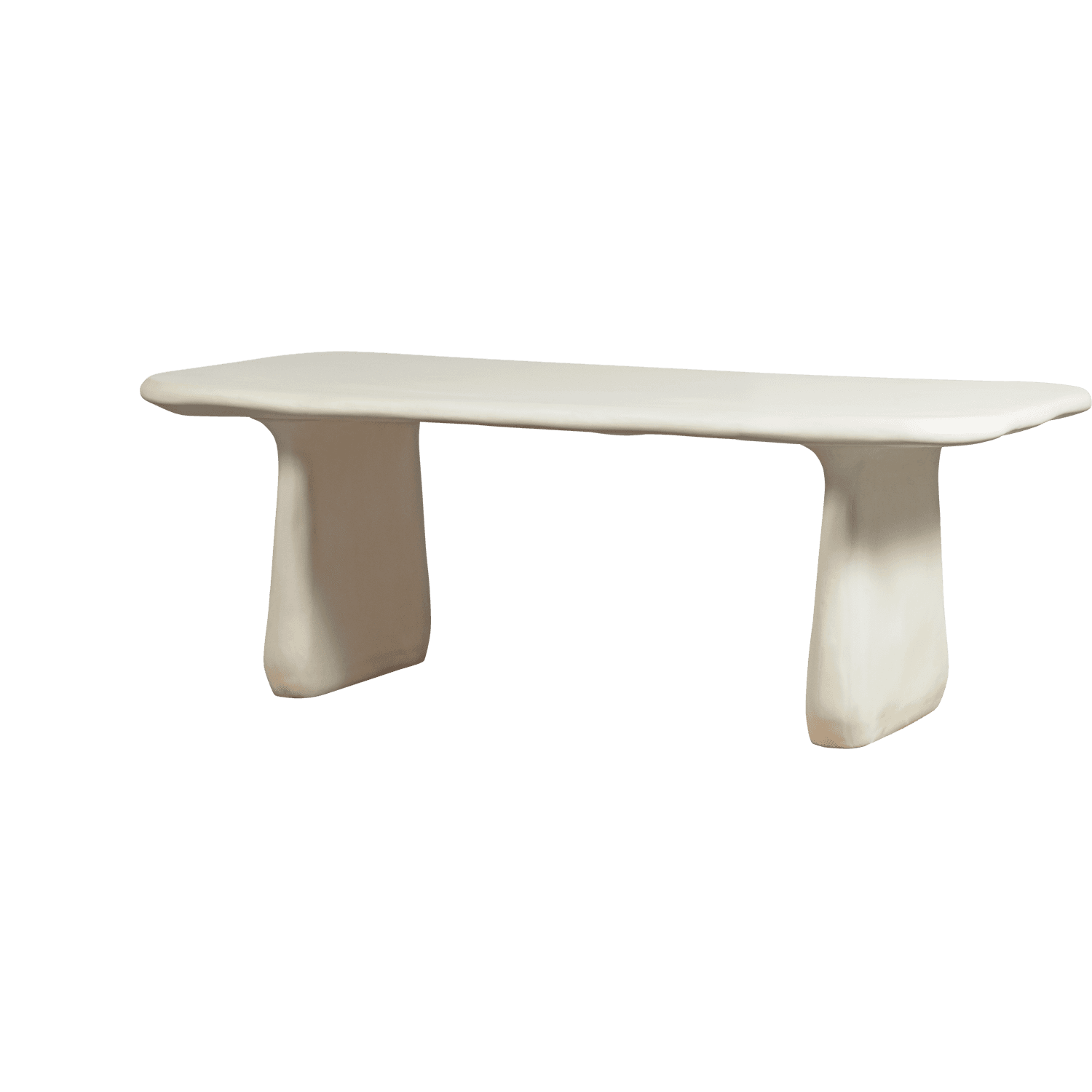 LOGGIA TUINTAFEL 200X100 CM VEZELVERSTERKTE POLYMEER NATUREL