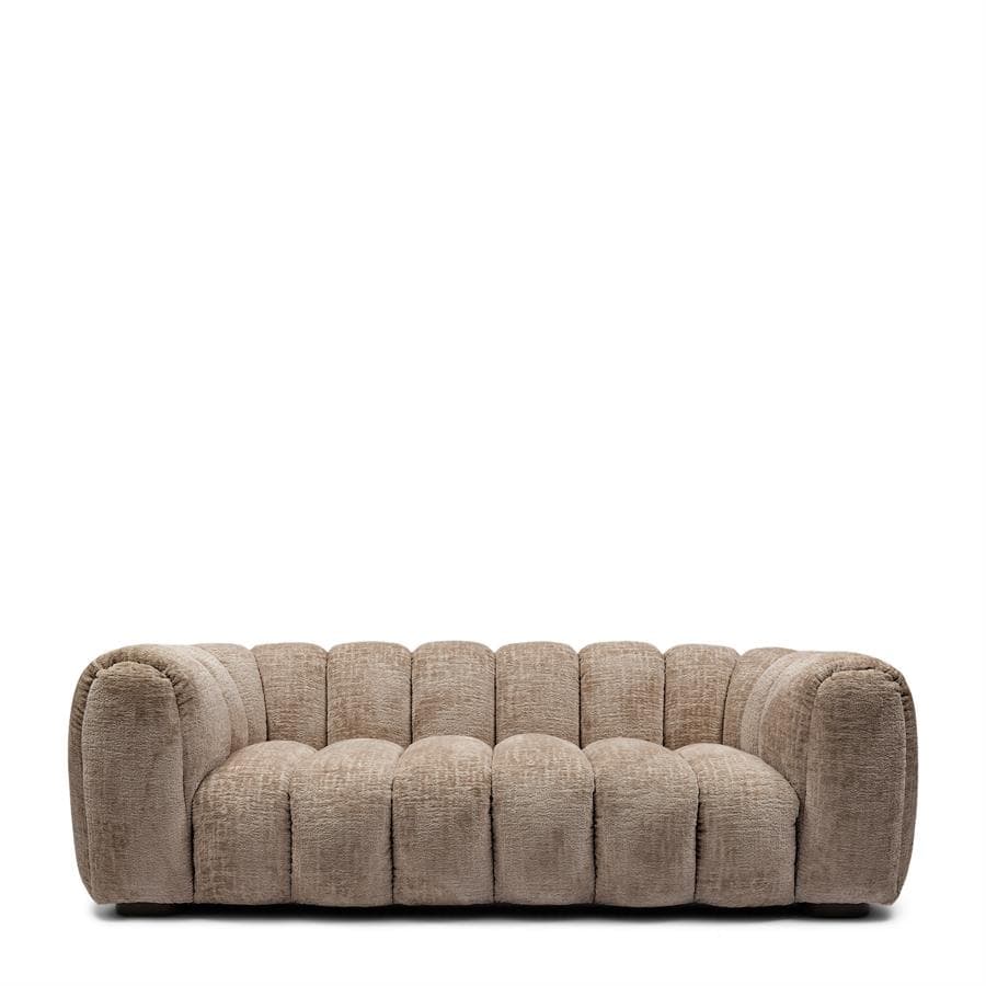 Vicenza Lounge Sofa 3,5S Taupe