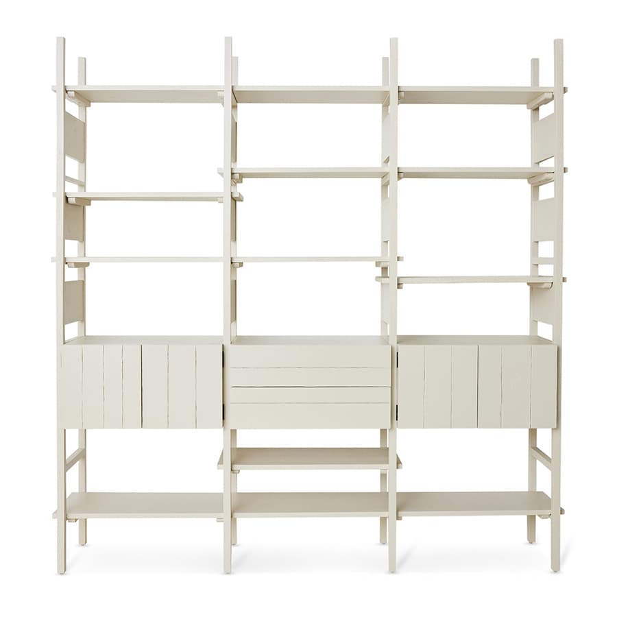 Raw cabinet