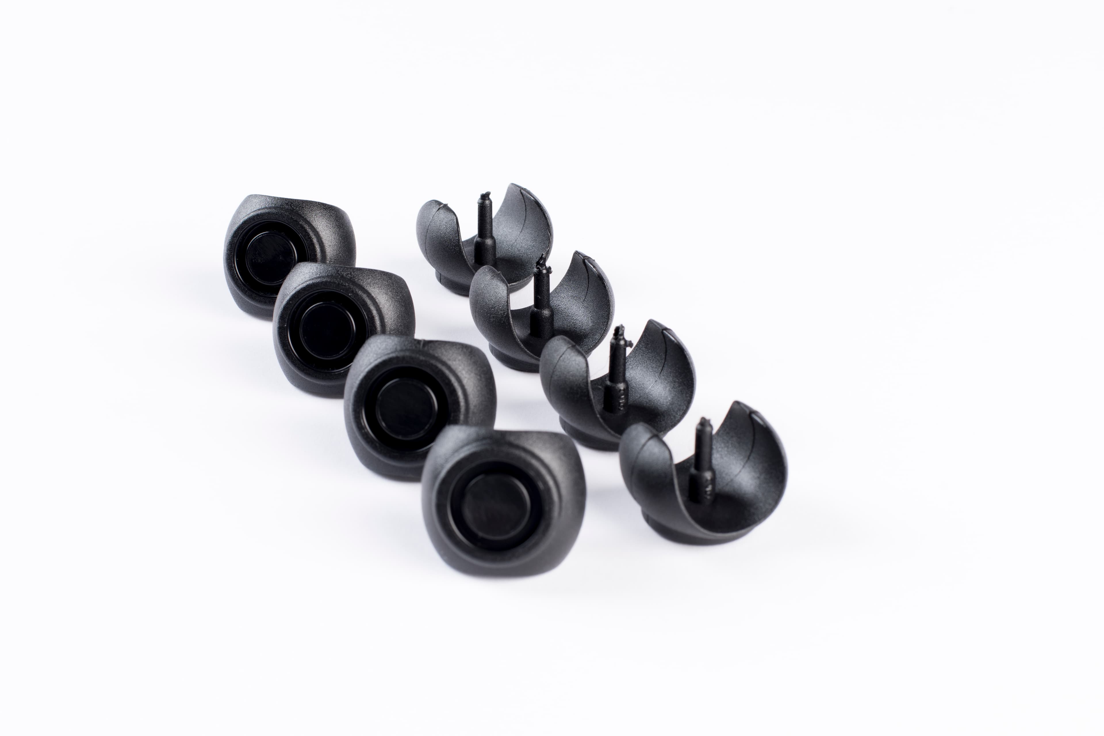 Footplug Ridge New Set Of 8