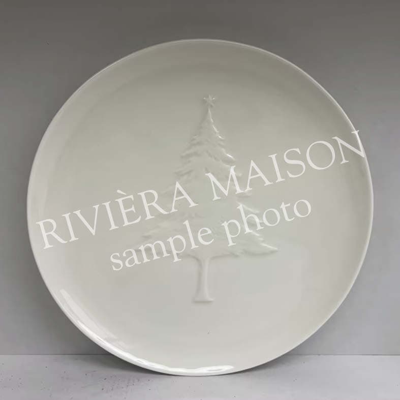 Festive Tree Dinner Plate