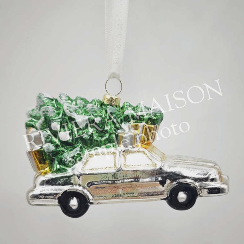 Road To Christmas Ornament