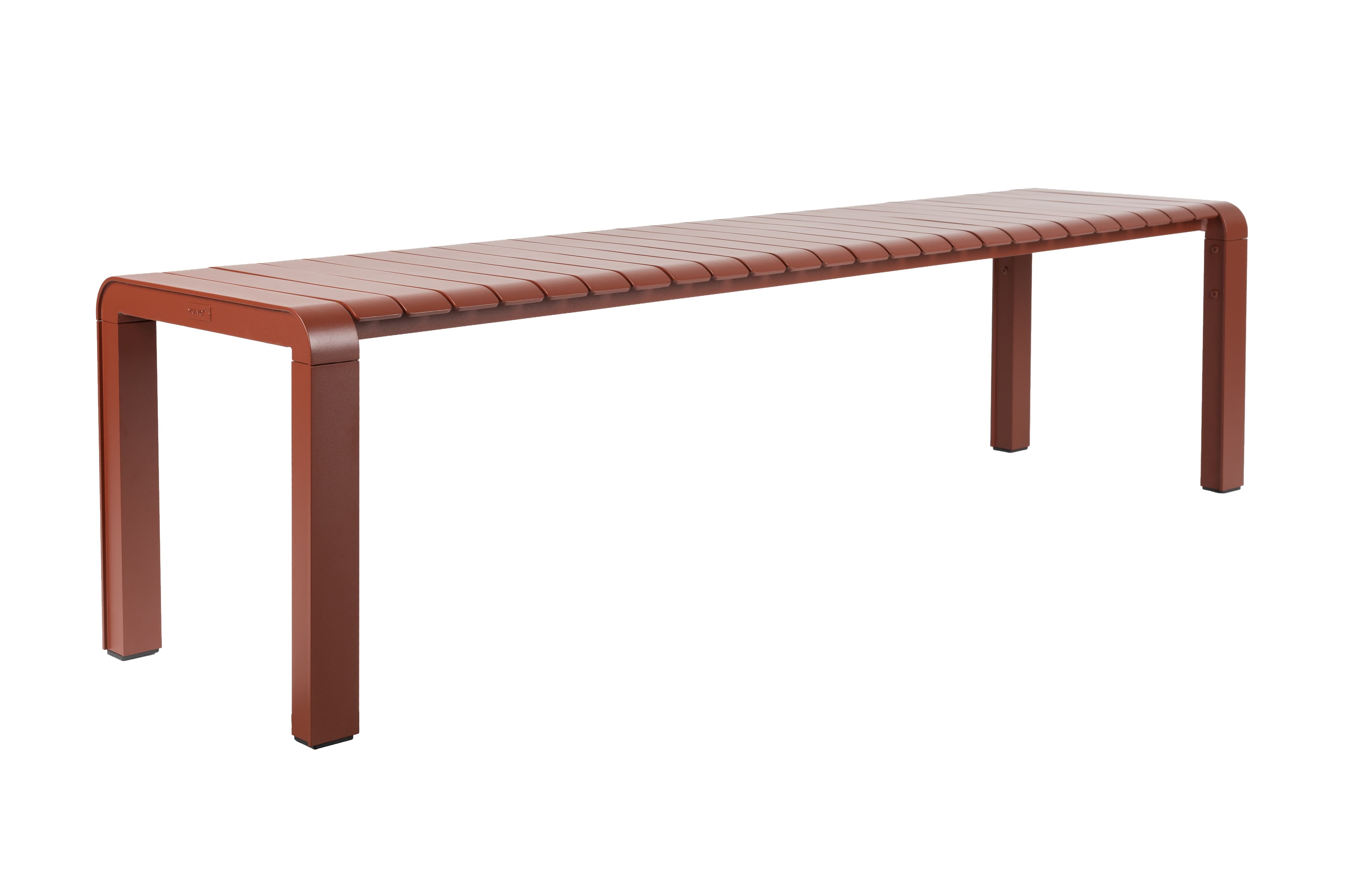 Garden Bench Vondel 175x45 Red