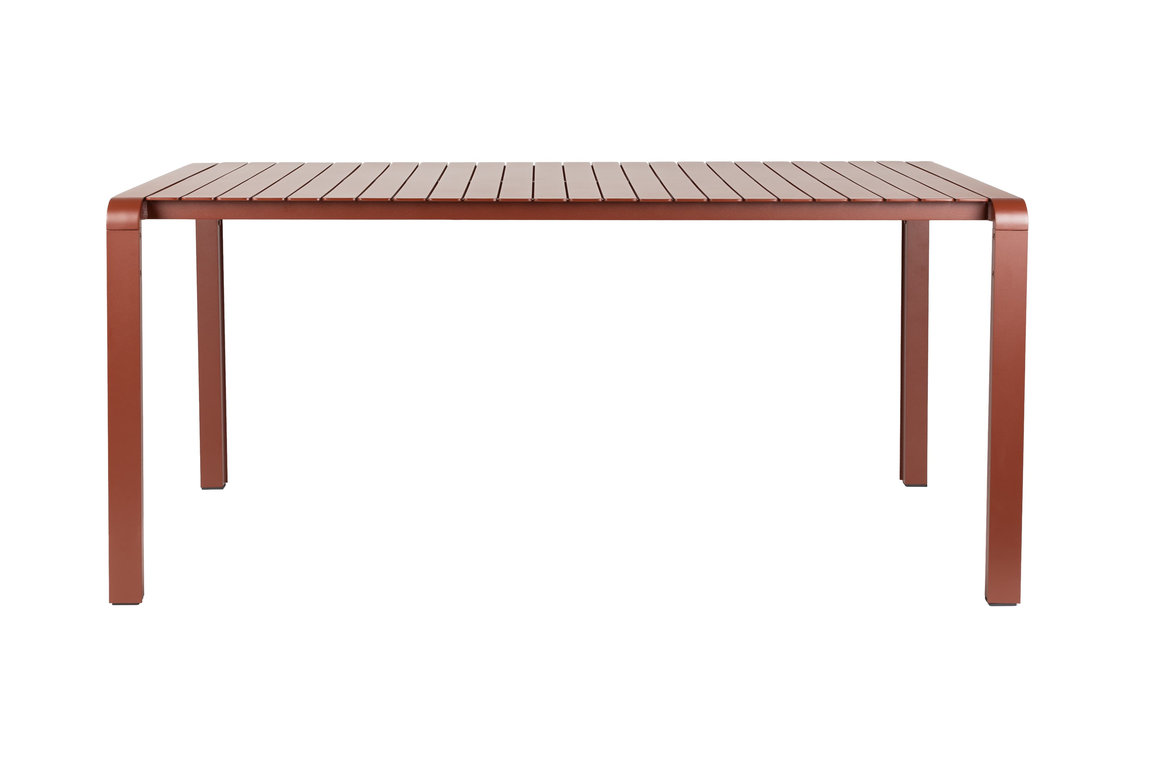 Set Garden Table Vondel 168,5 + 4 Armchair Vondel Red
