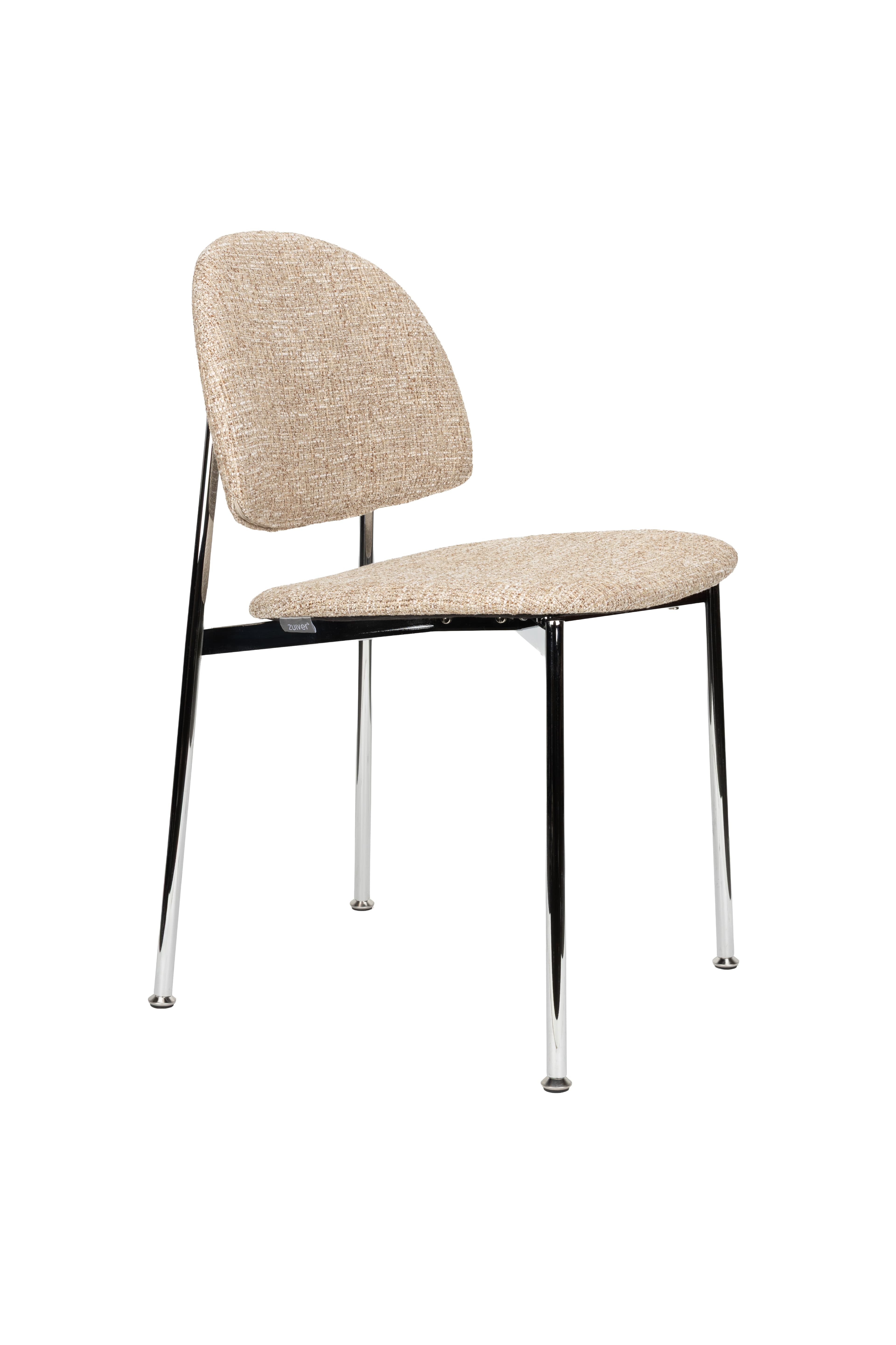 Chair Sunrise Silver/Beige
