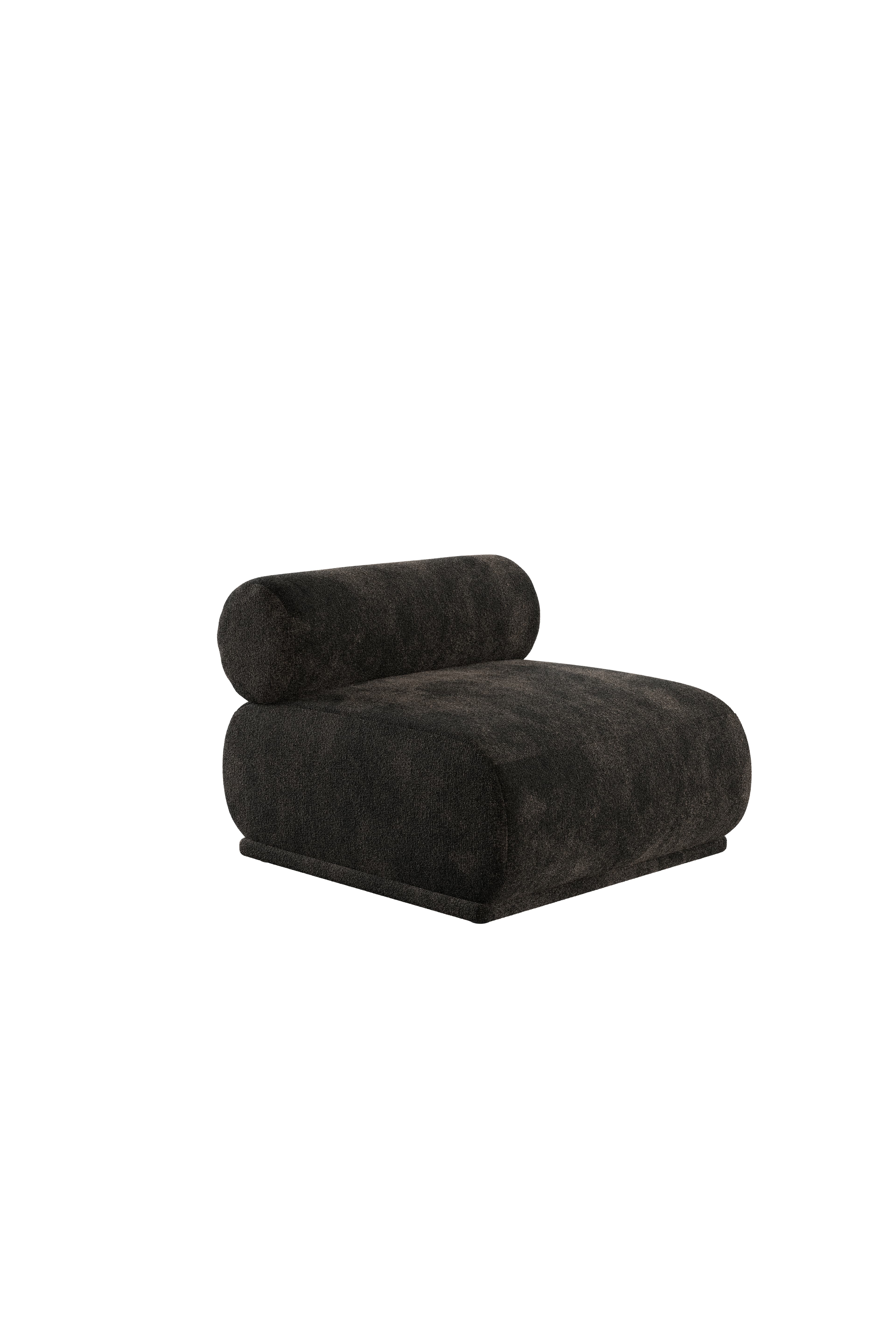 Sofa Element Rembrandt No Arm Dark Brown