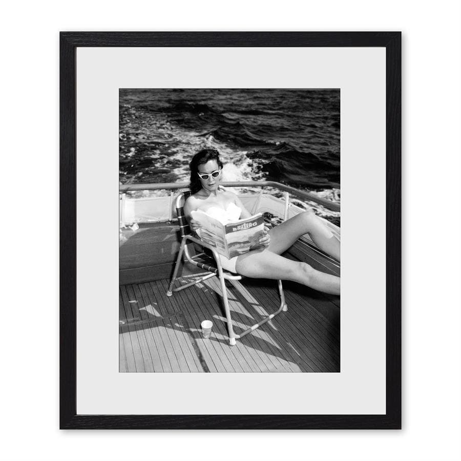 Wall Art Azure Cruise 40x50