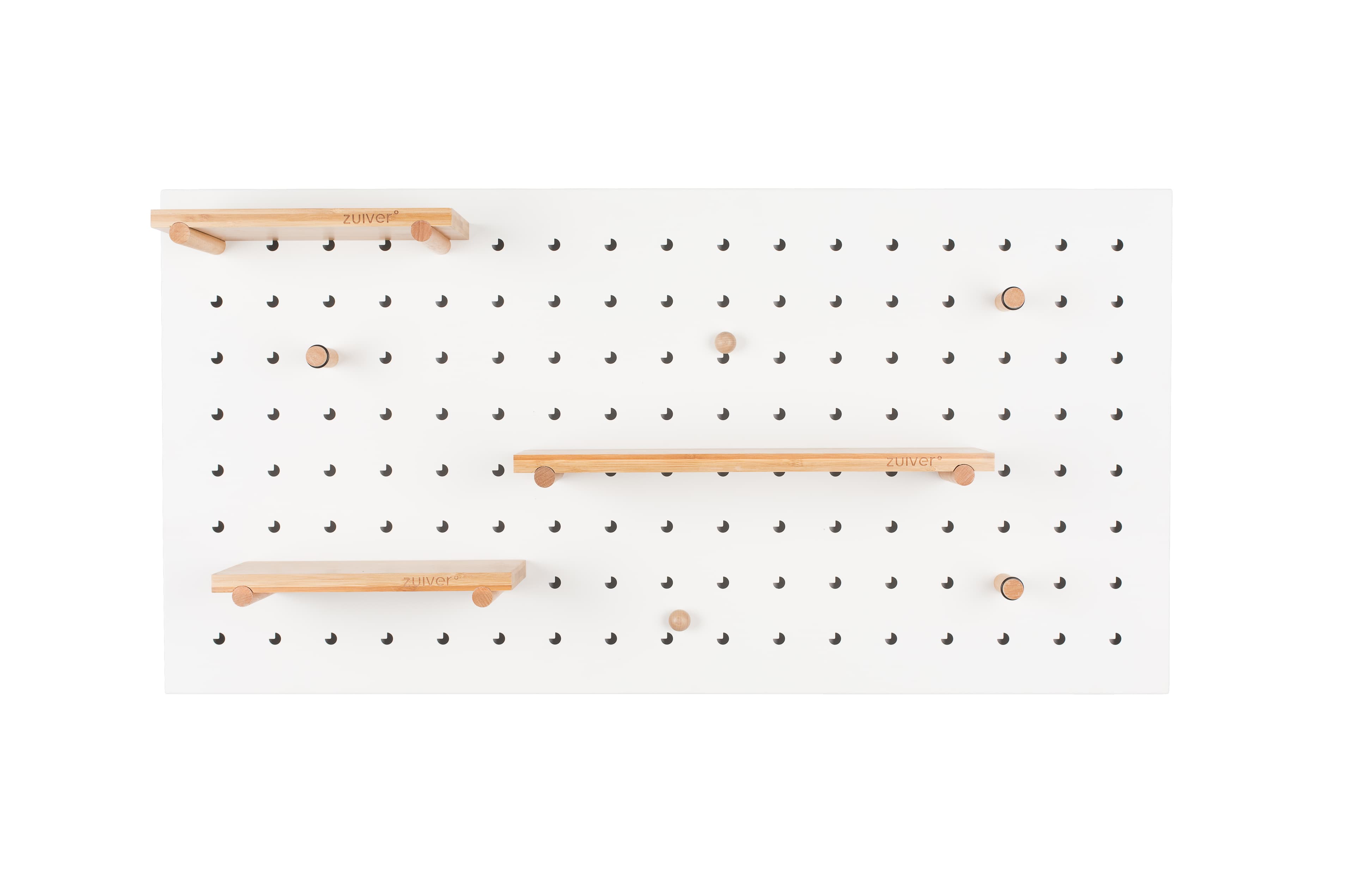Pegboard Bundy White - afbeelding 1