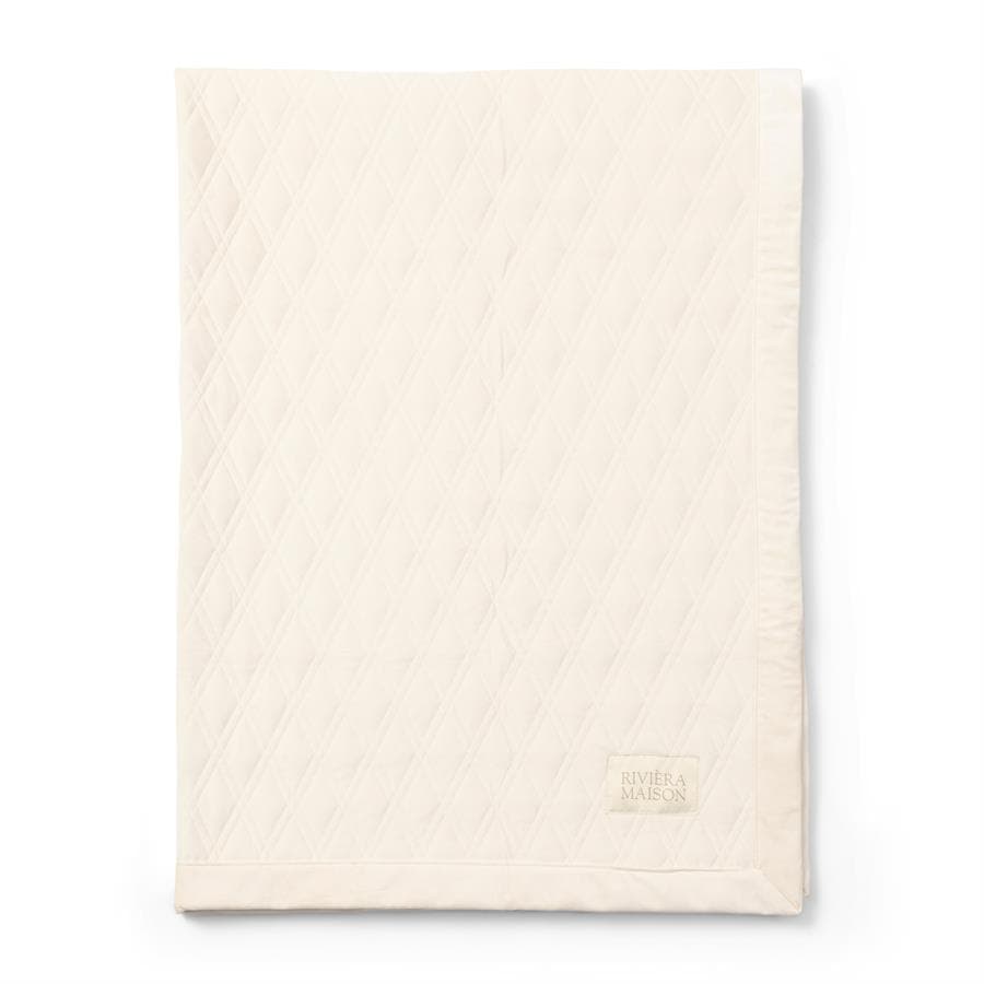Macon Quilted Throw 180x130