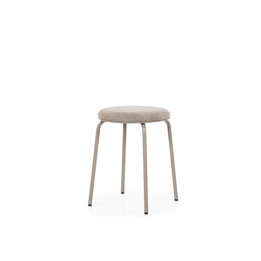 Stool Skola - taupe