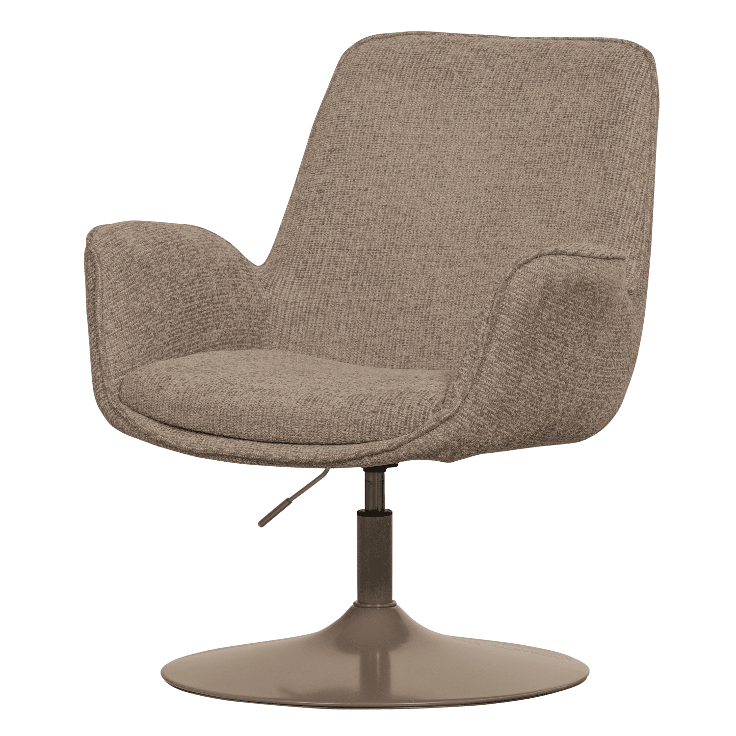 MARTEN IN HOOGTE VERSTELBARE FAUTEUIL ZAND