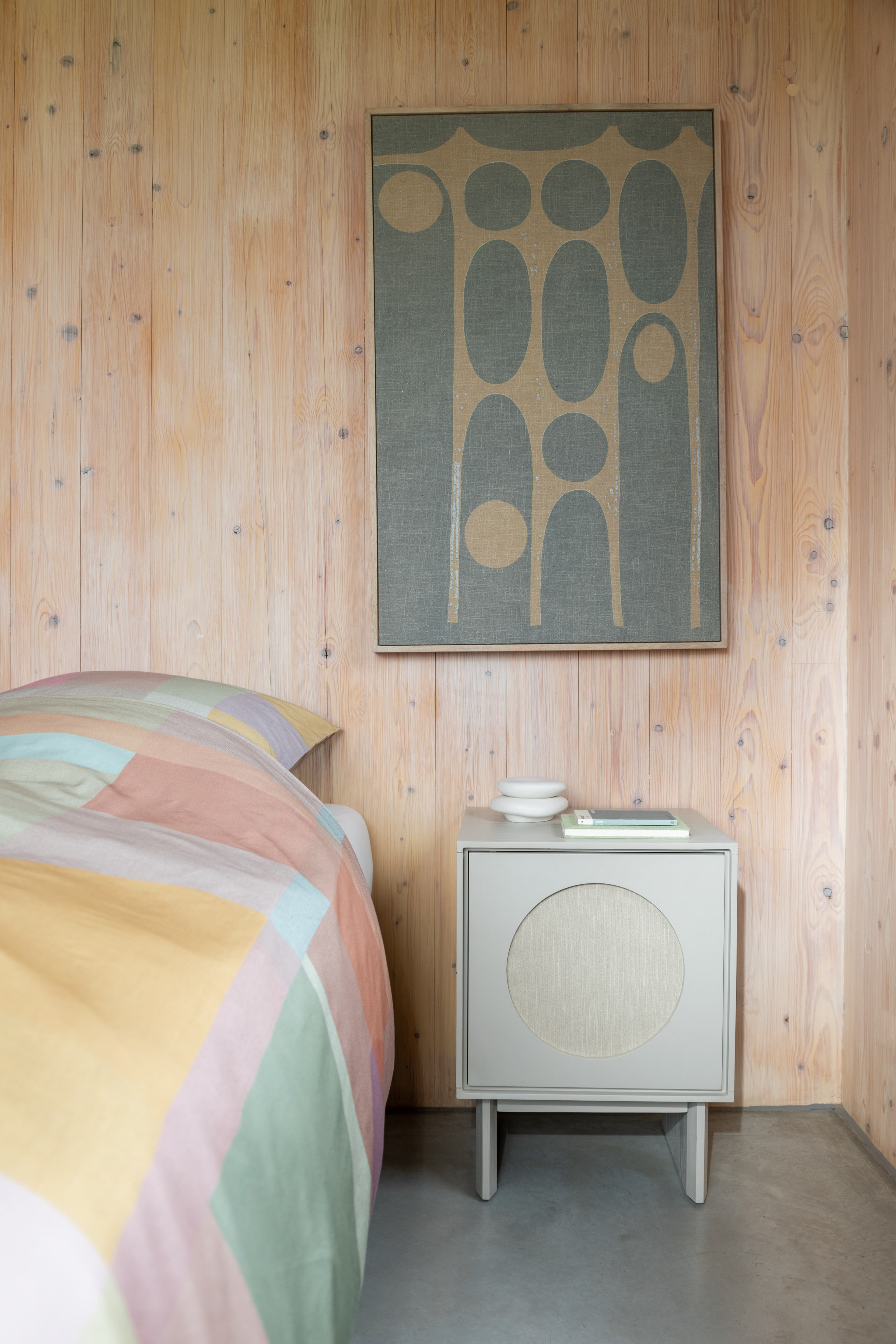 Side Table / Bedstand Twin