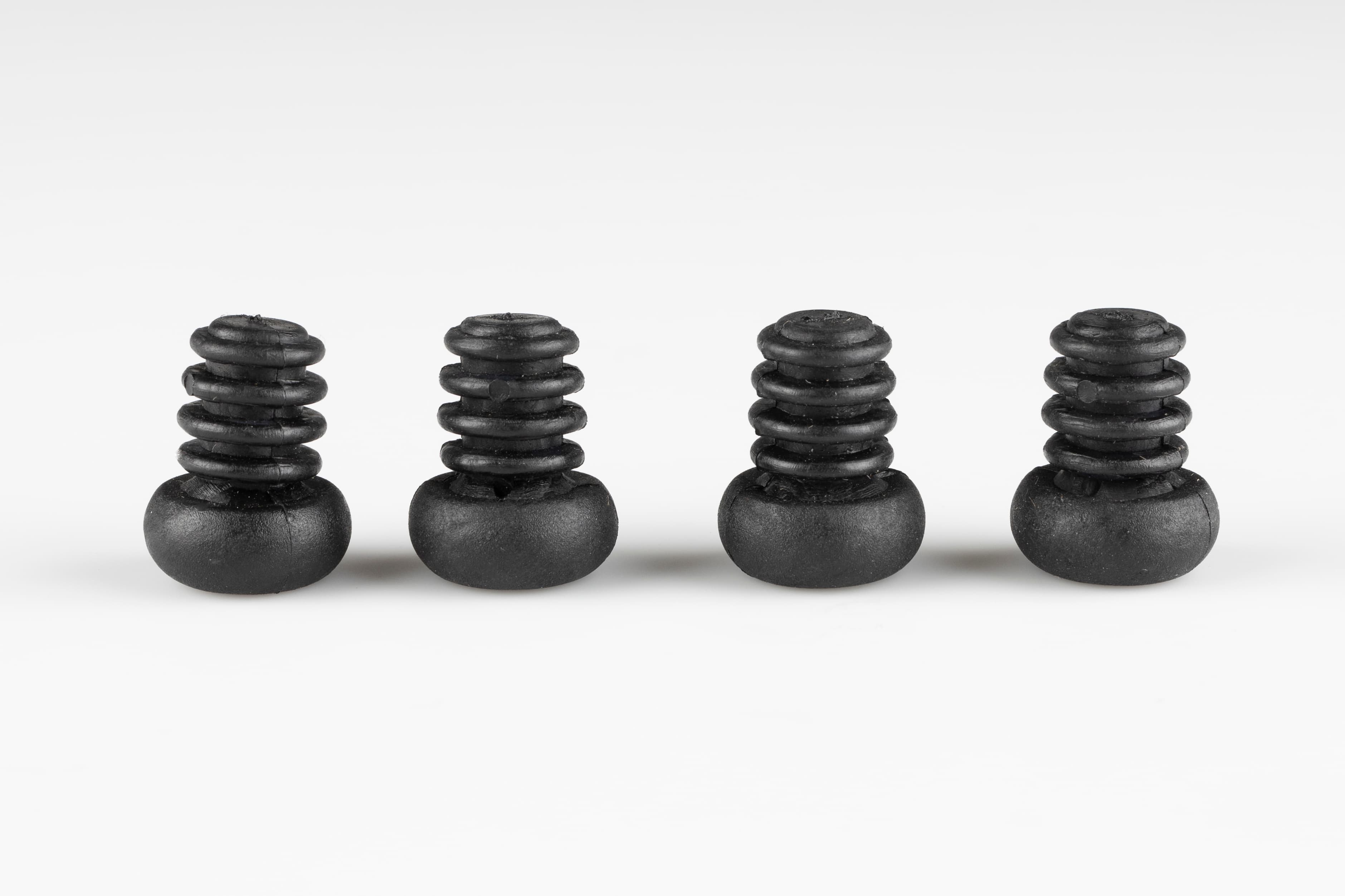 Chair/Armchair/Counter Jolien Footplugs Set of 4