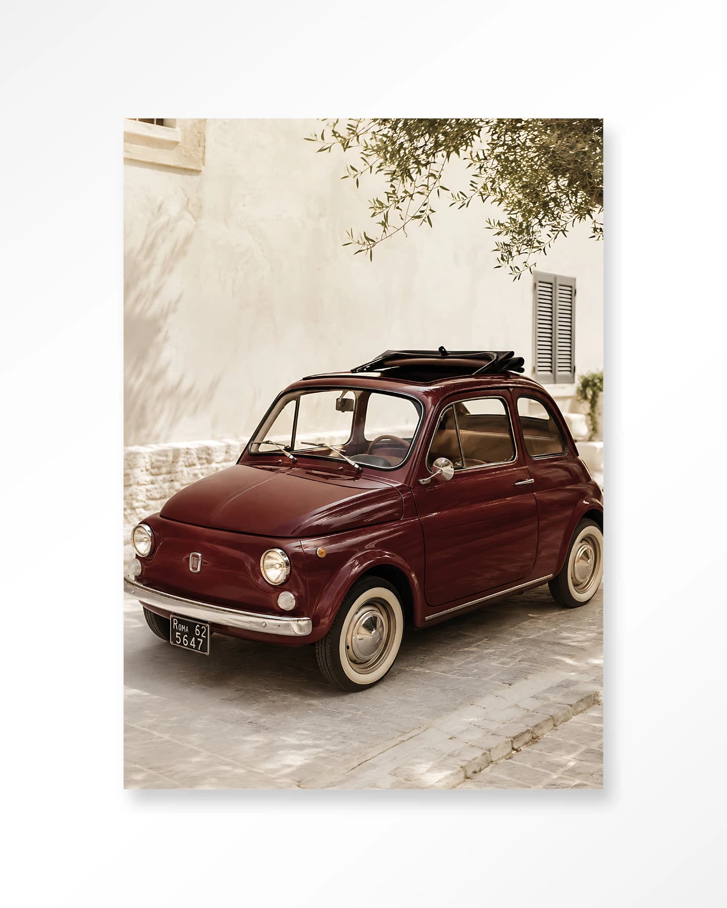 Fiat Bambino Red