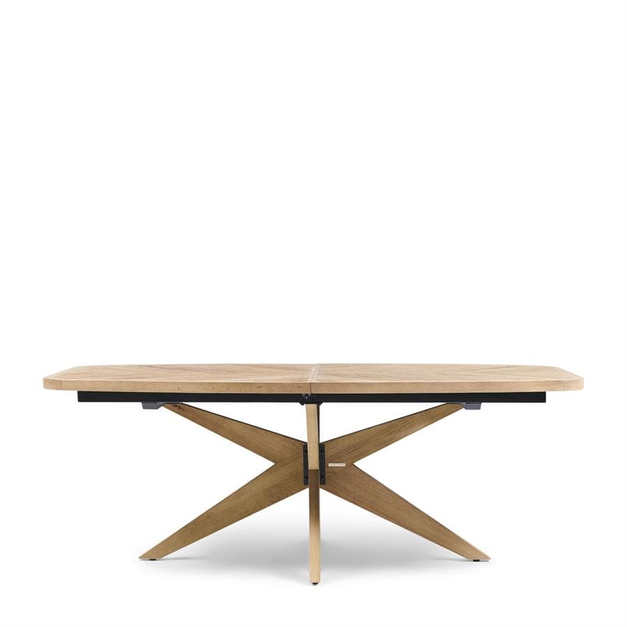 Portland Oval Dining Table Ext. 200/300x105
