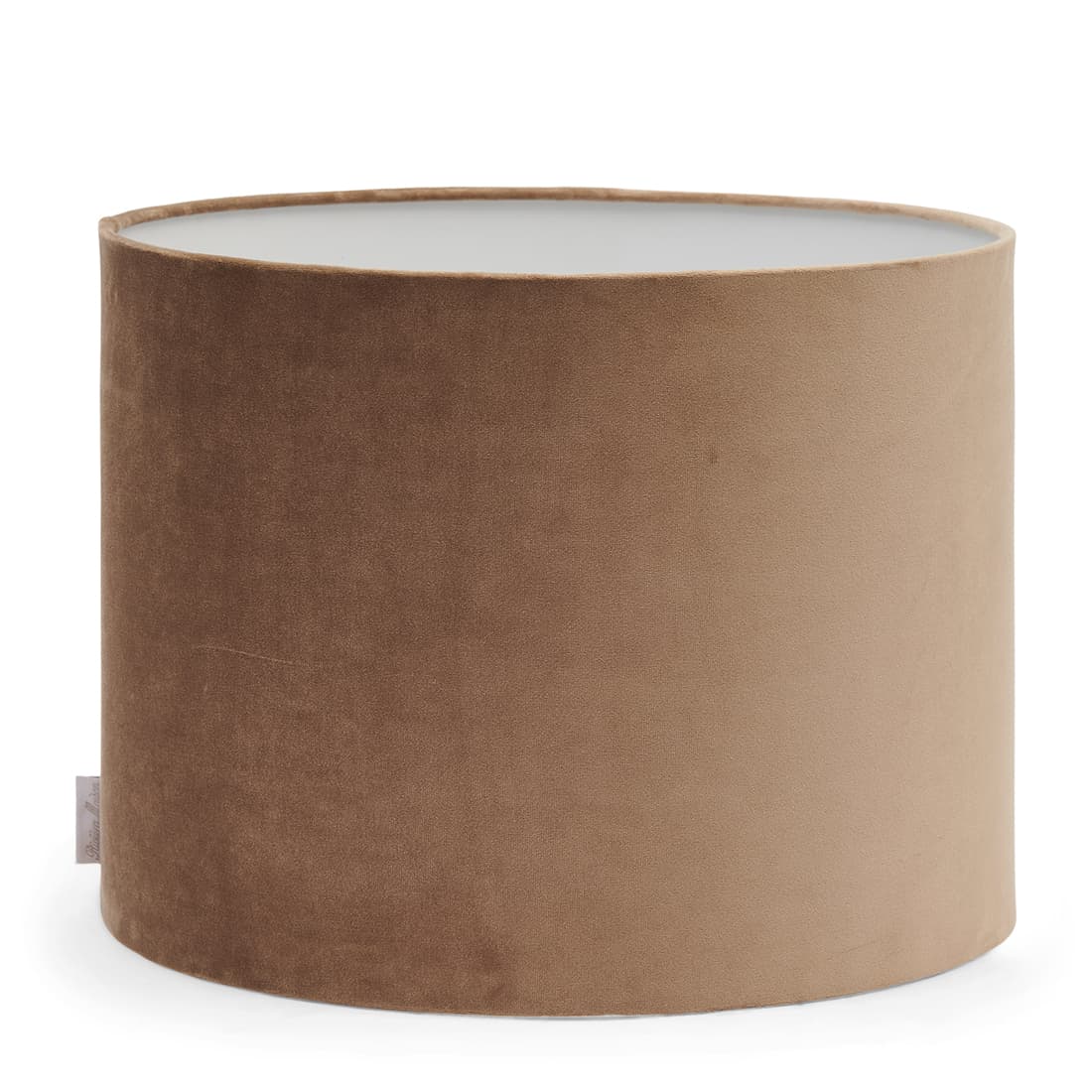 Cylinder Lampshade taupe 30x40