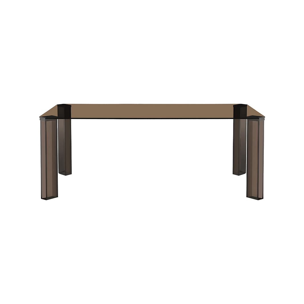 LABEL51 Eetkamertafel Avery - Brown - - 200 cm