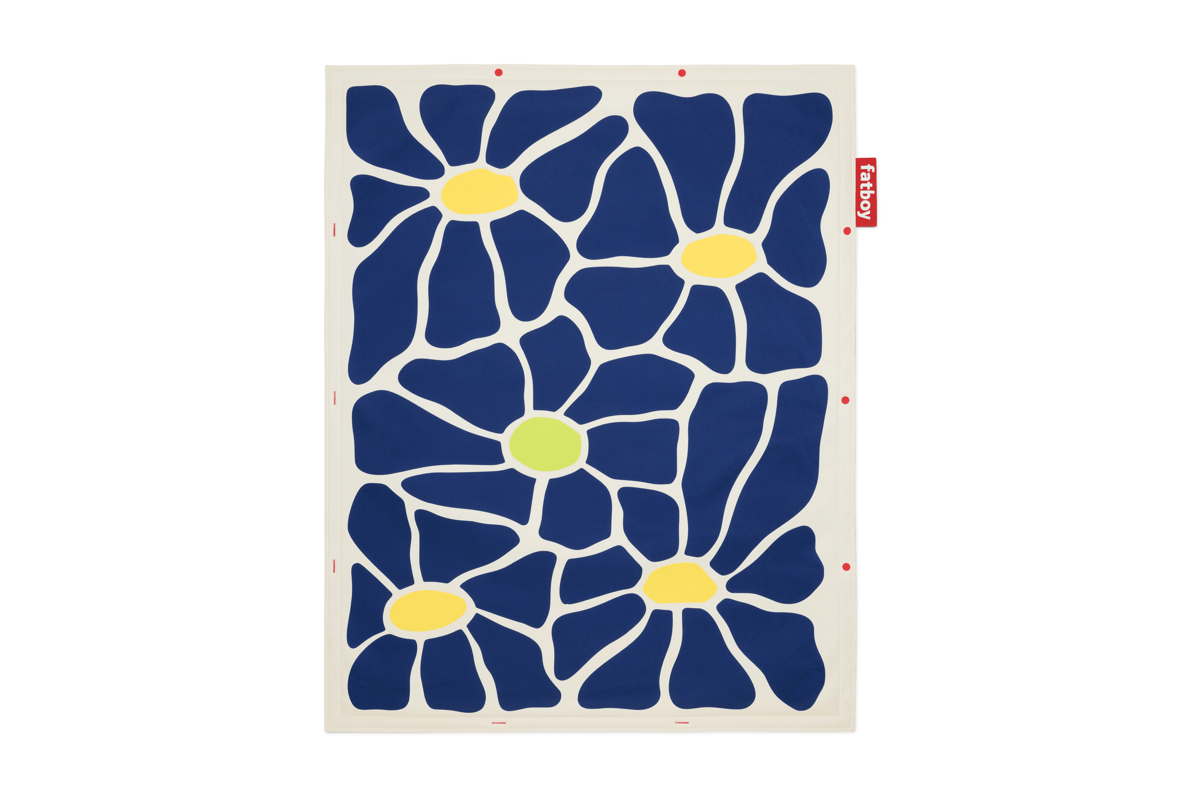 Flying Carpet Floral Navy/creme