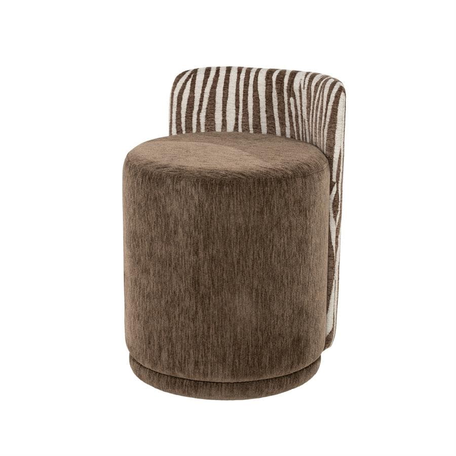 Marque - brown zebra