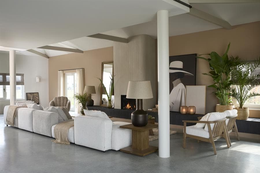 Tribeca Table Lamp brass