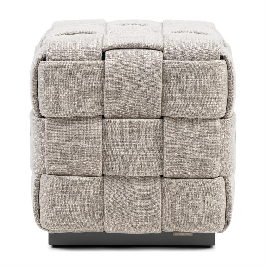 Room 48 Stool 40x40 FabFlax