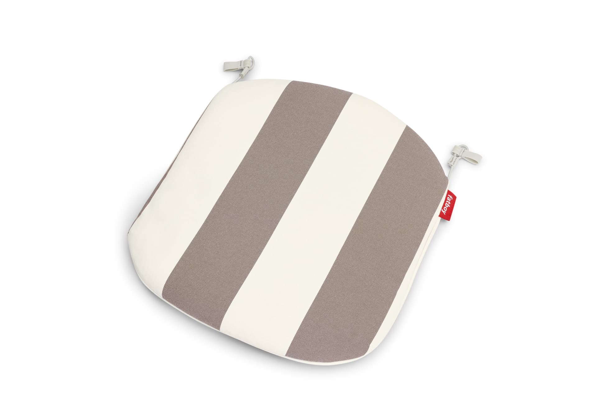 Fred's Chair Pillow Stripe Cacao - afbeelding 1