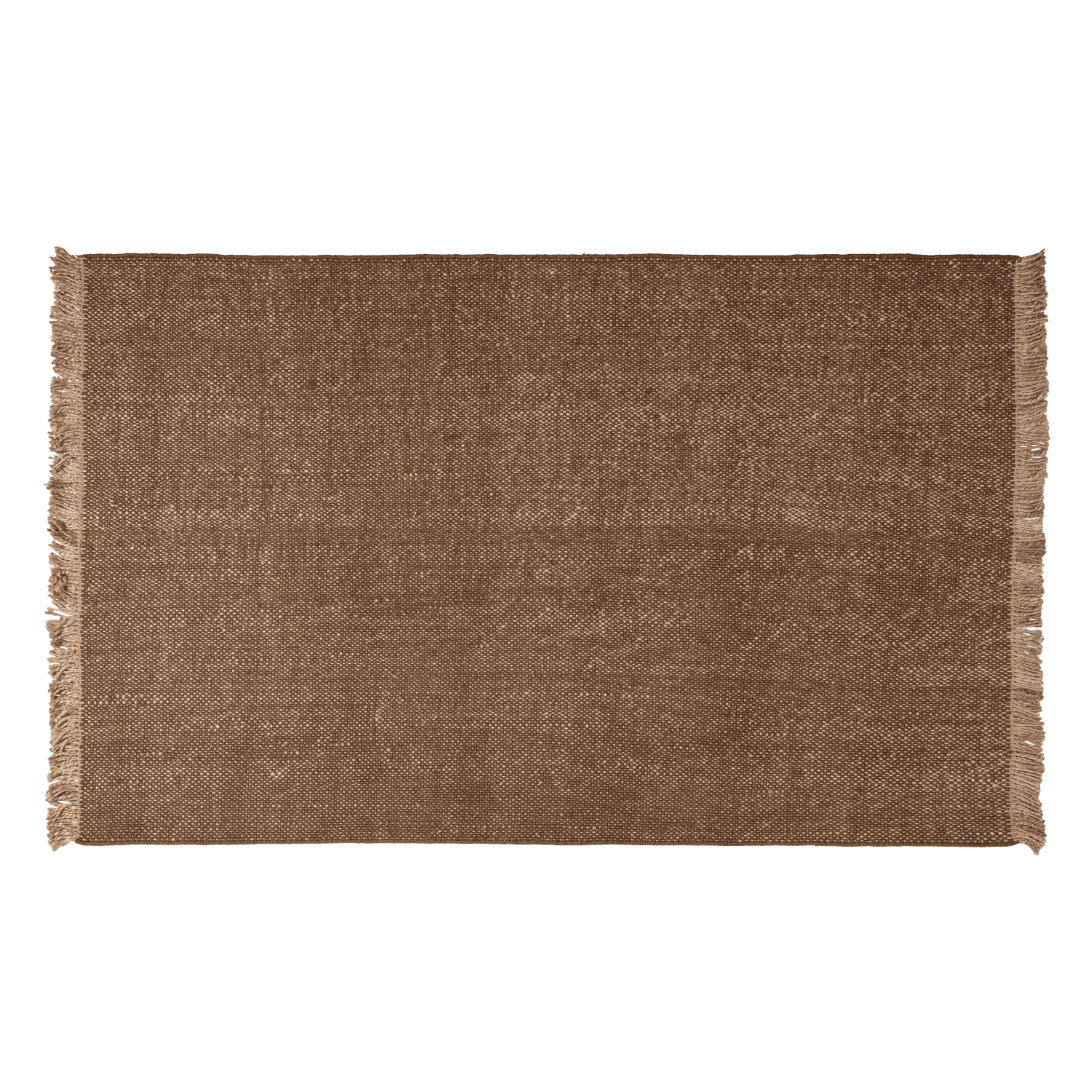 RUGLIO VLOERKLEED 170X240 CM WOL/JUTE BRUIN