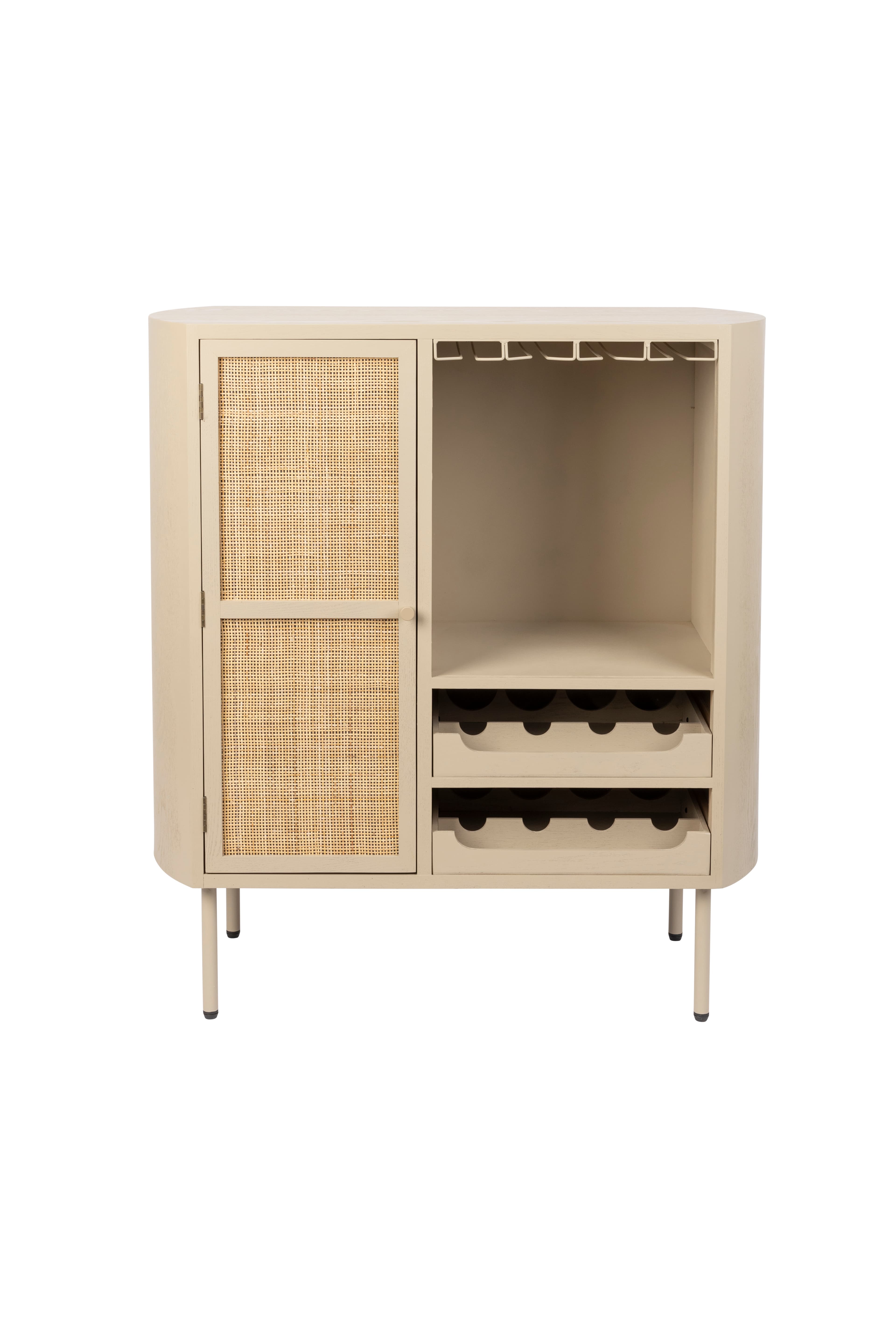 Wine Cabinet Amaya Low - afbeelding 1