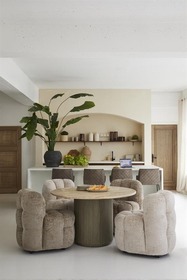 Villanova Dining Table Dia 130