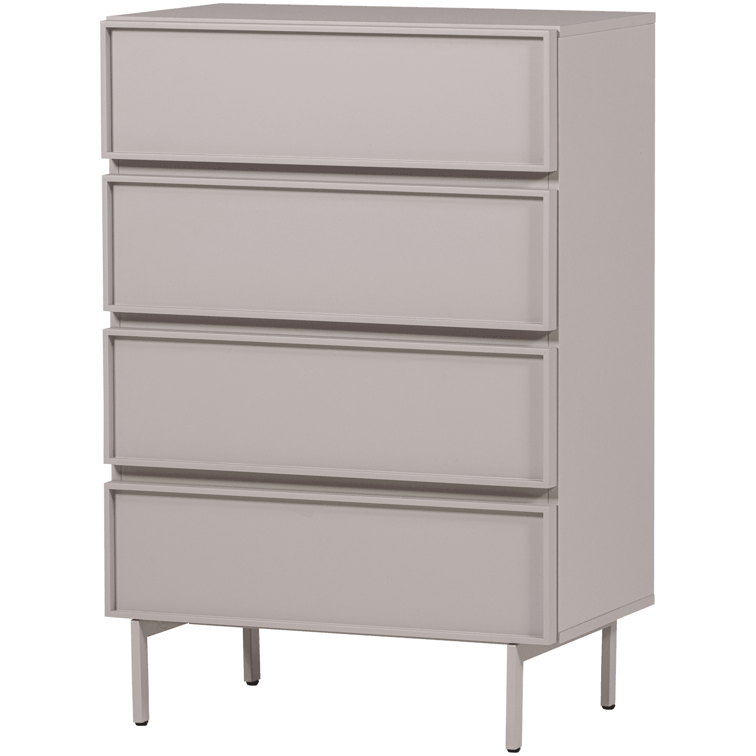 TOURS LADEKAST 4 LADES MELAMINE/MDF ZAND