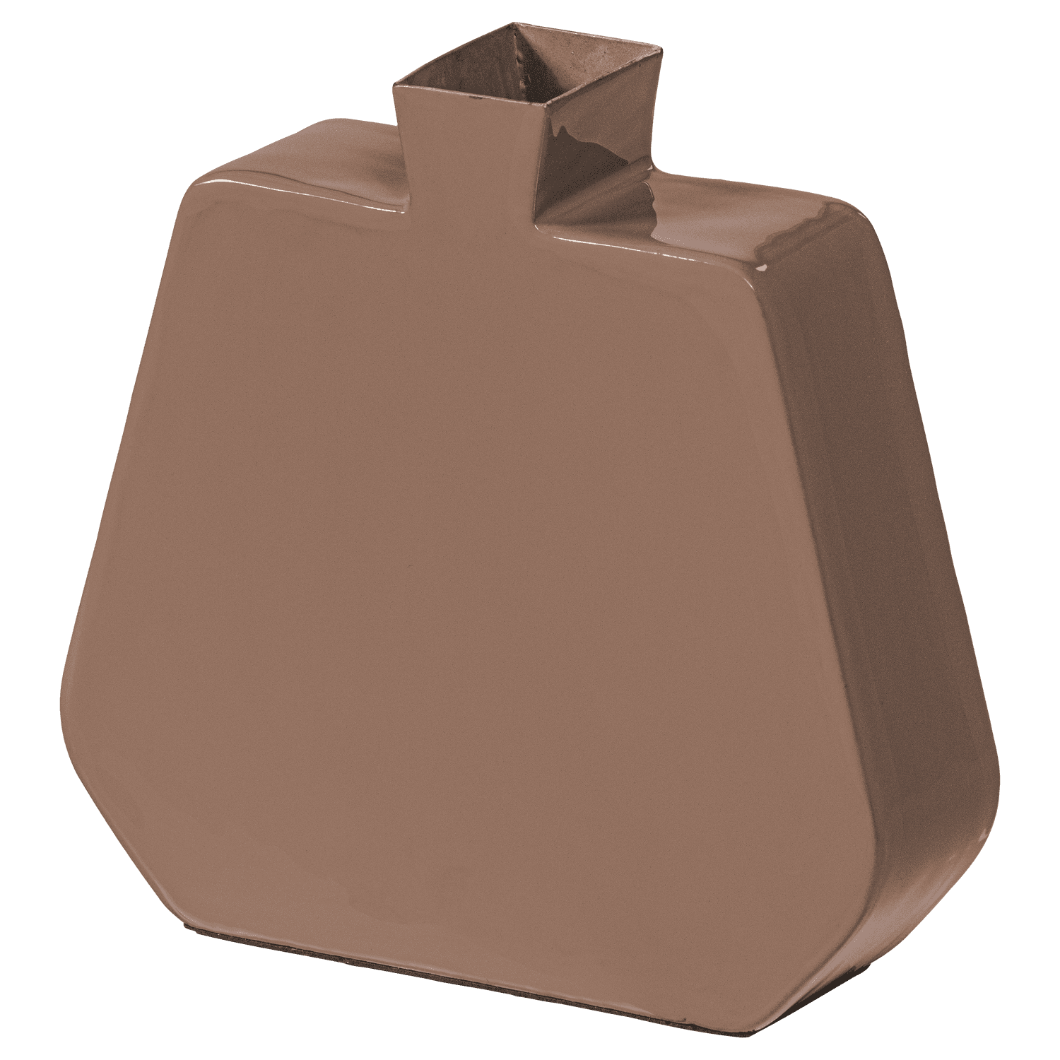 KIMI VAAS 20X21 CM METAAL OUDROZE