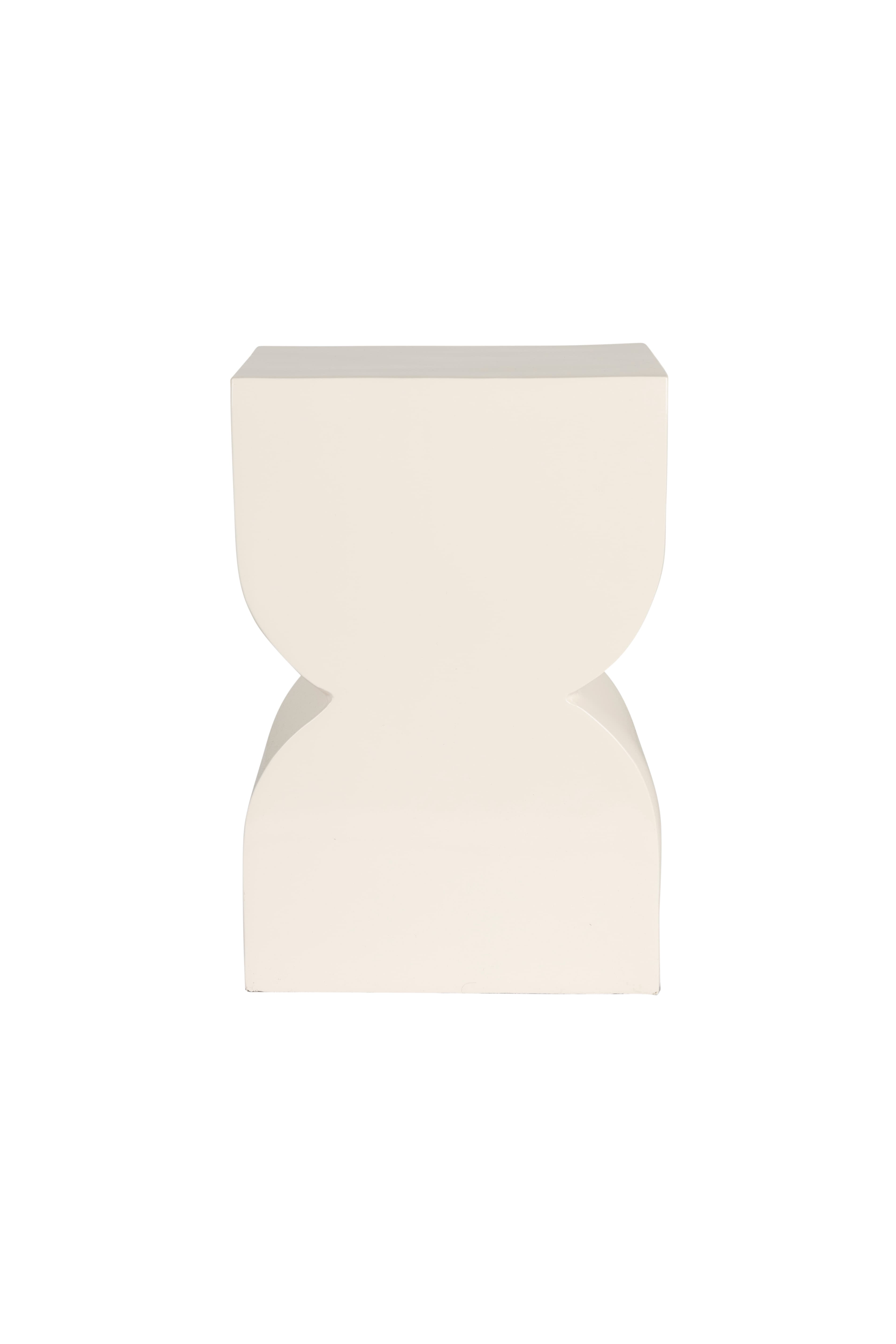 Stool Cones Shiny Beige