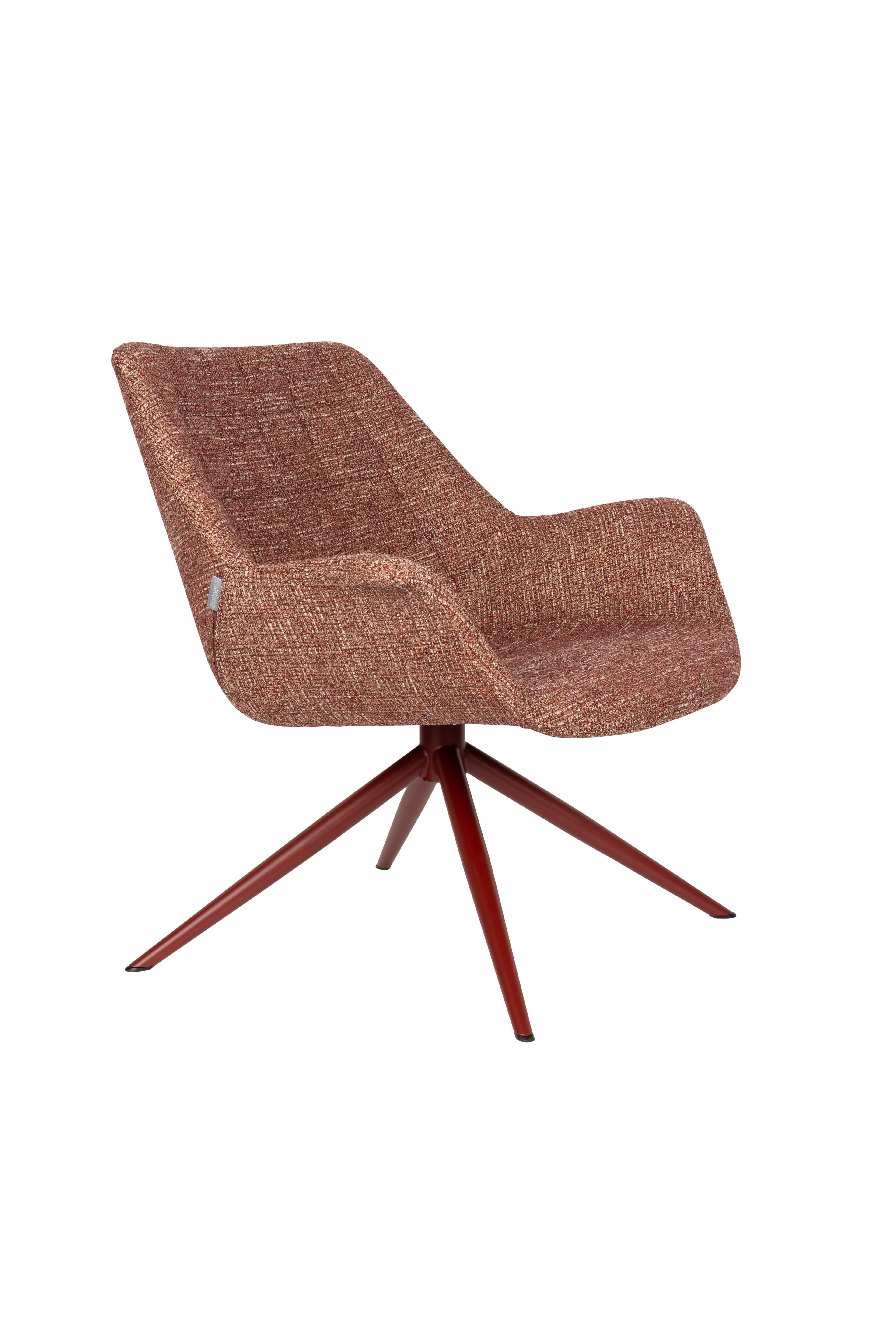 Lounge Chair Doulton Red