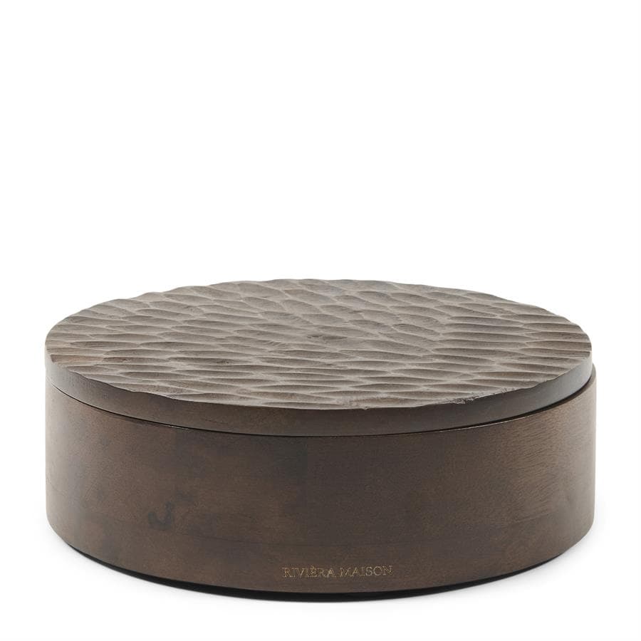 Banu Storage Box Round M