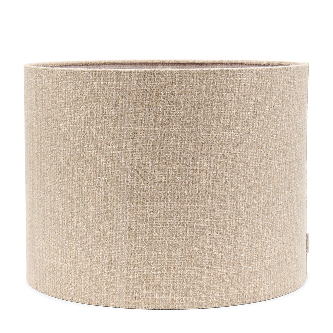 Camber Cylinder Lampshade Greige 55x42