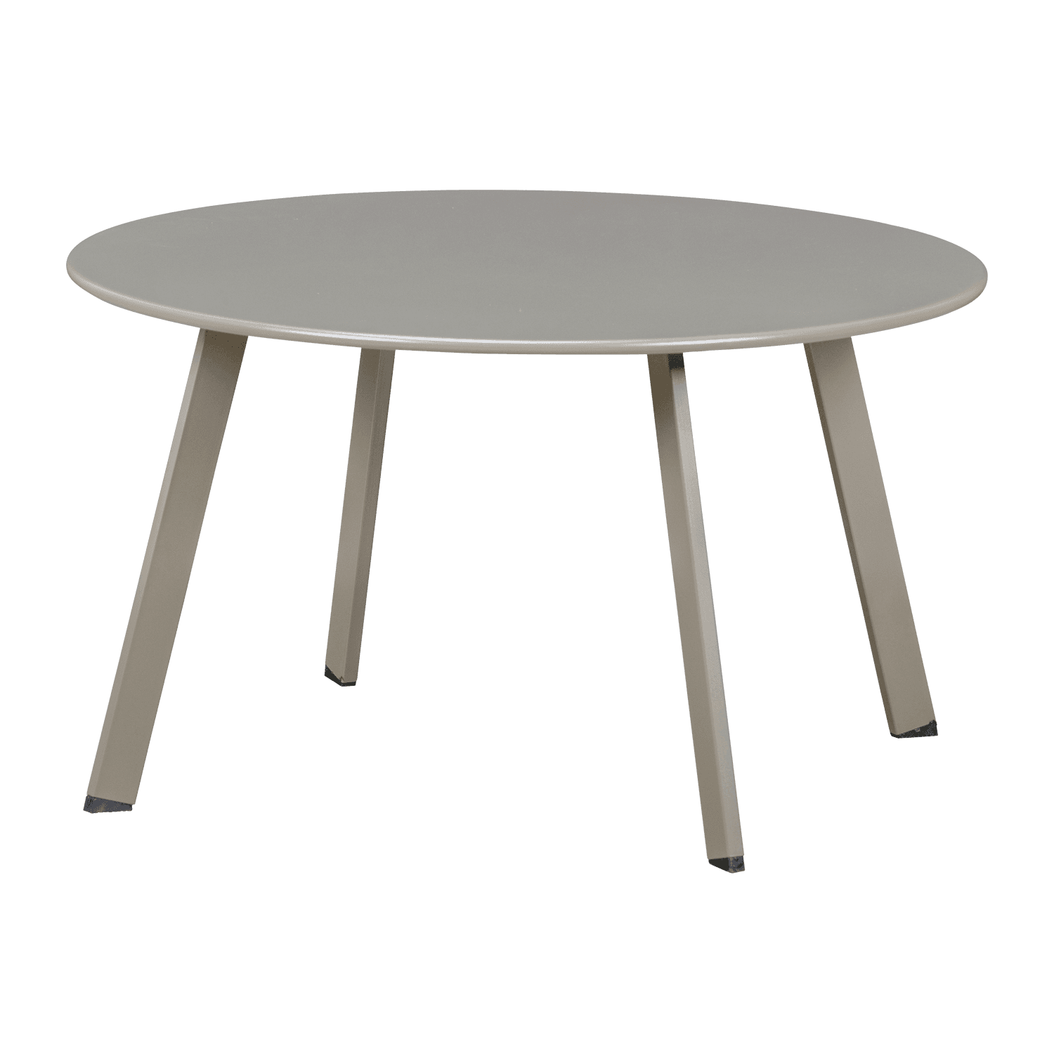 FER TUIN BIJZETTAFEL O70 CM METAAL ZAND